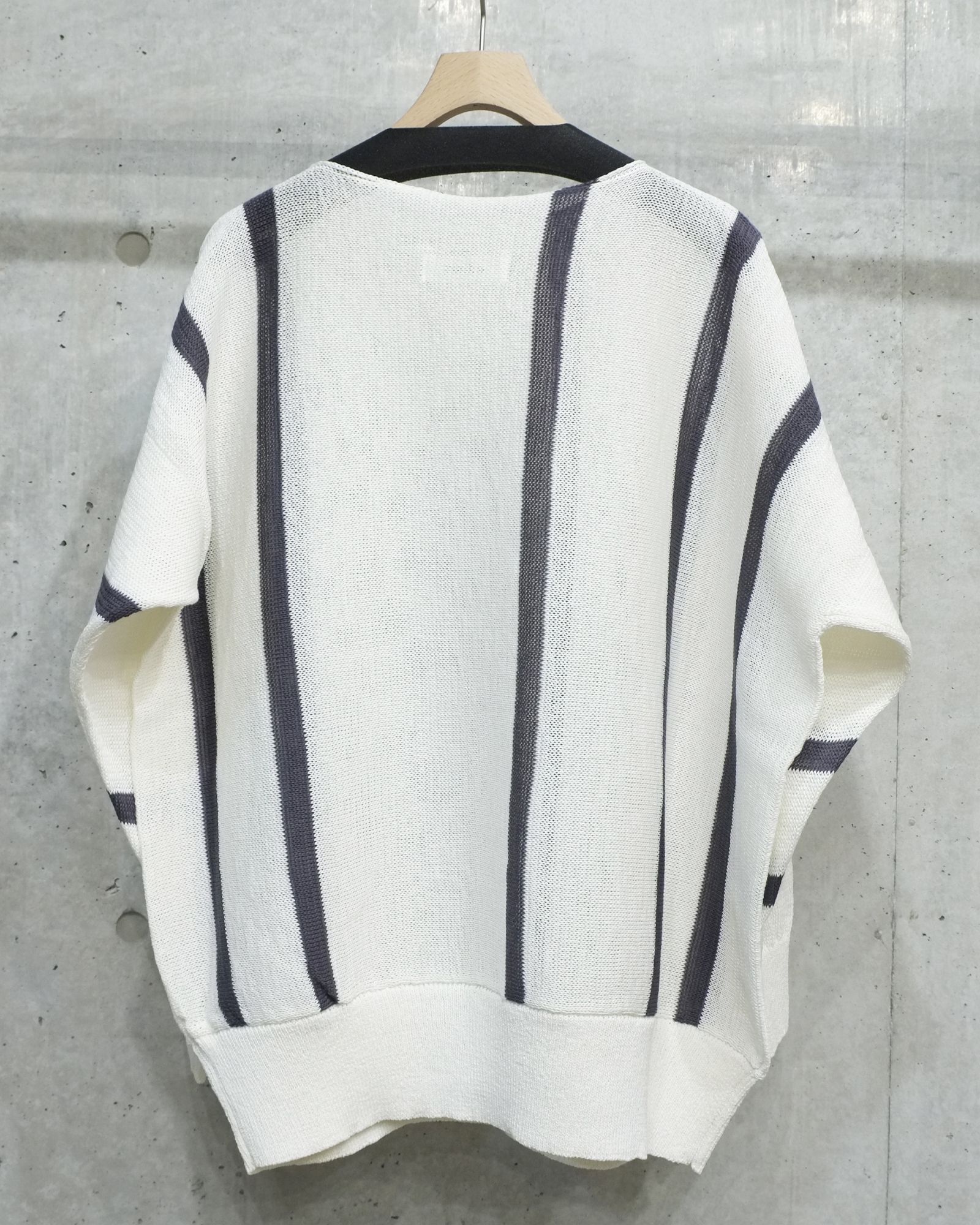 Asymmetry Knit