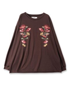 Error Embroidery Long Tee