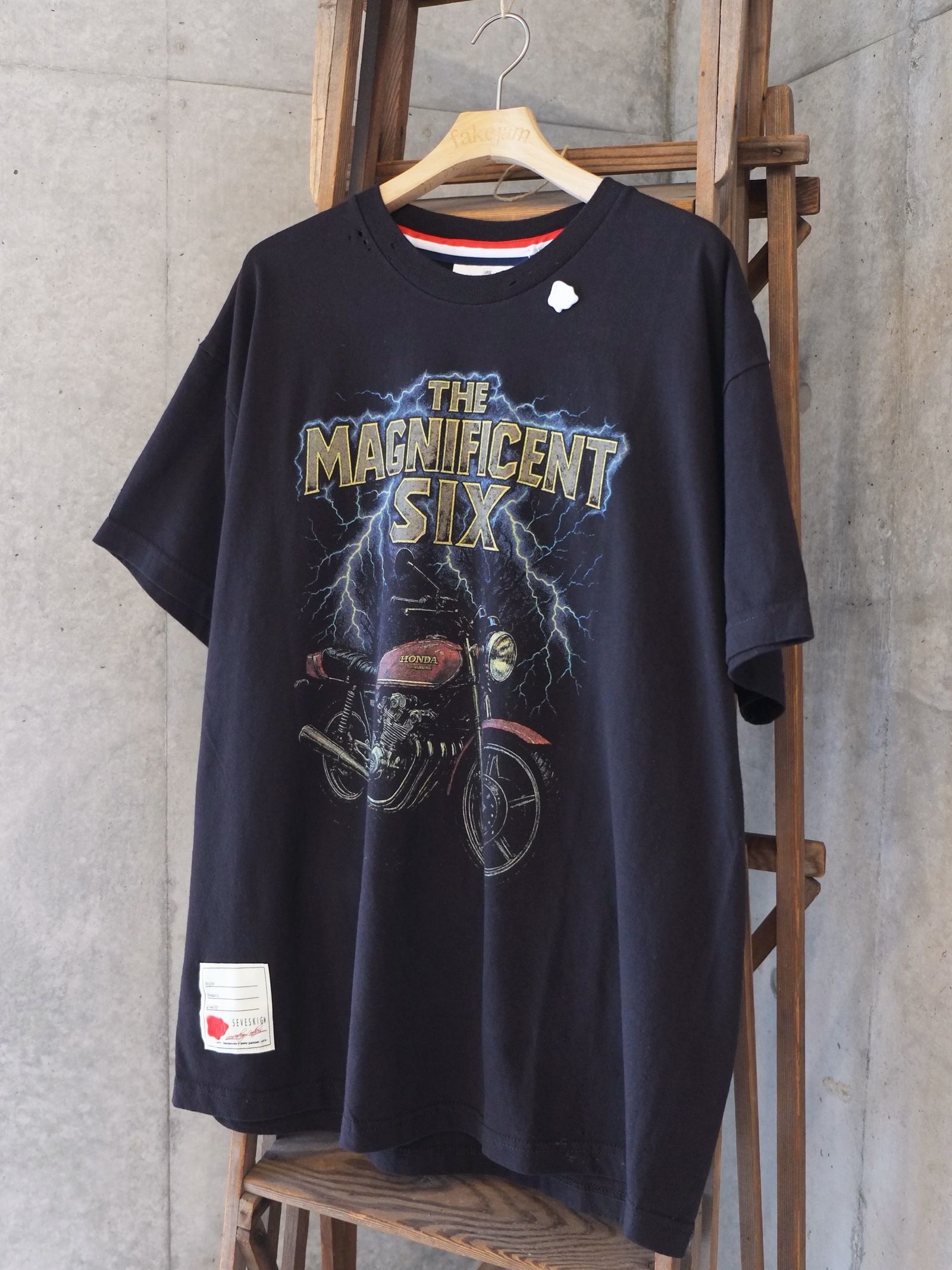 Honda vs SEV CBX1000 S/SL TEE / Tシャツ / ブラック / CT-SV-NRA-1007