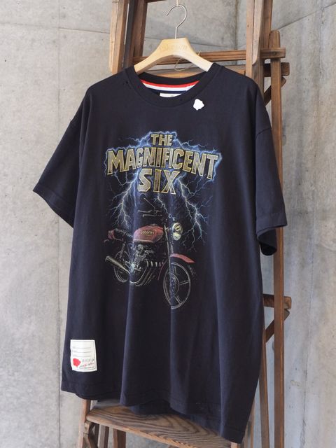 Honda vs SEV CBX1000 S/SL TEE / Tシャツ / ブラック / CT-SV-NRA-1007