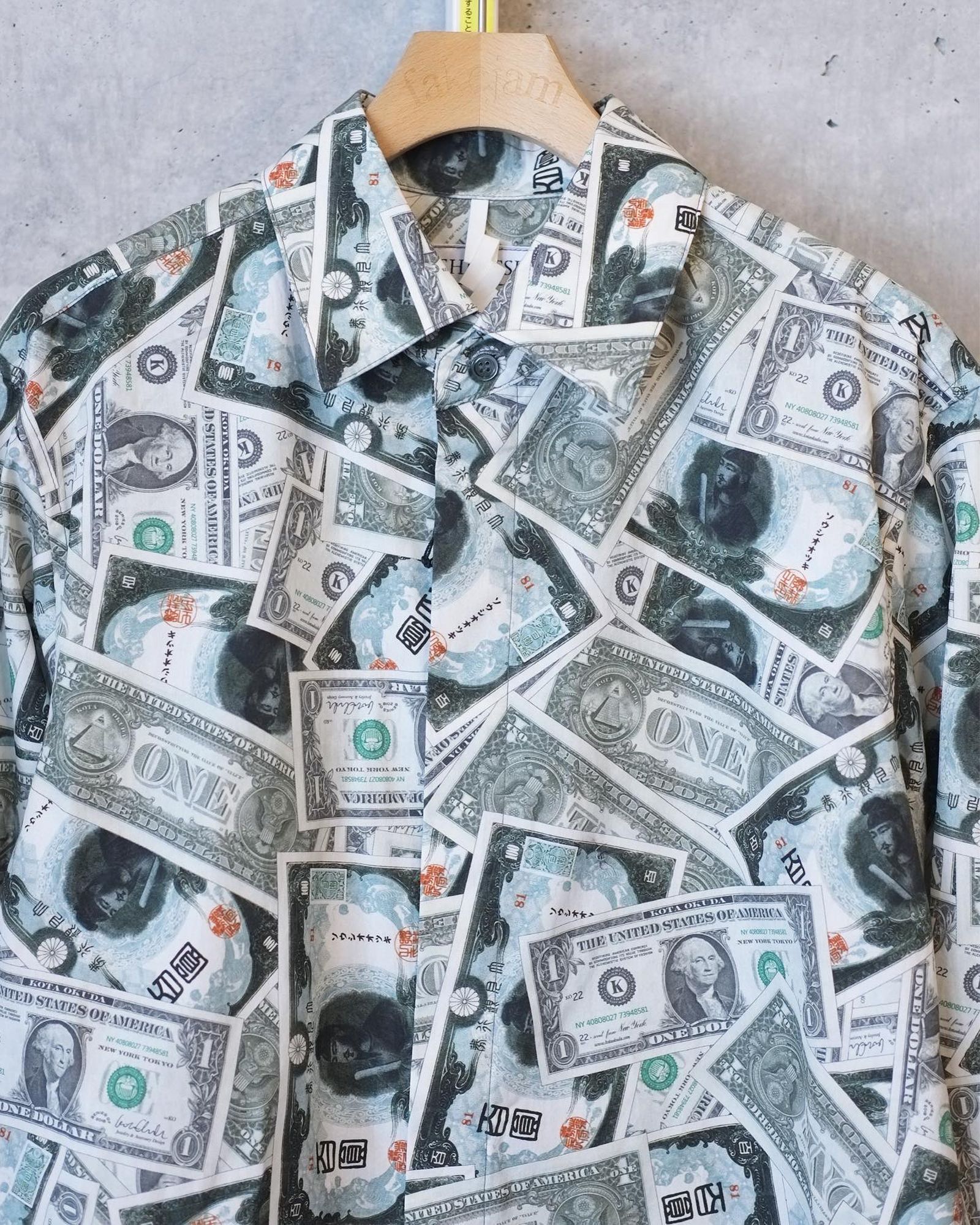 1 Dollars And 100Yen Shirt