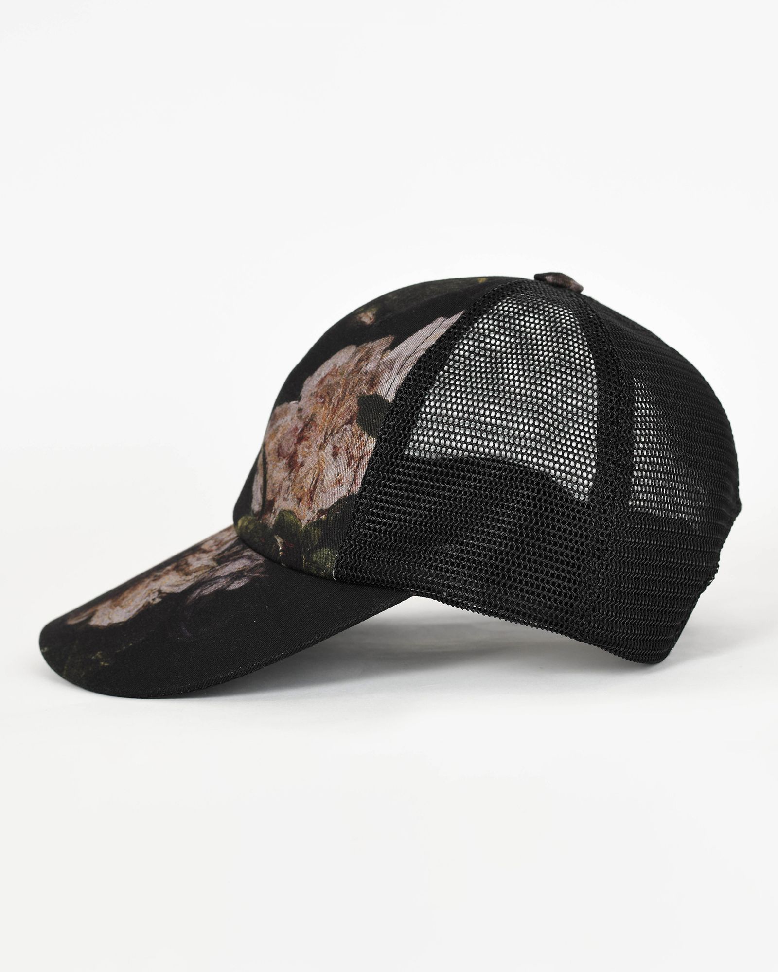 LAD MUSICIAN - Paint Flower Mesh Cap | fakejam