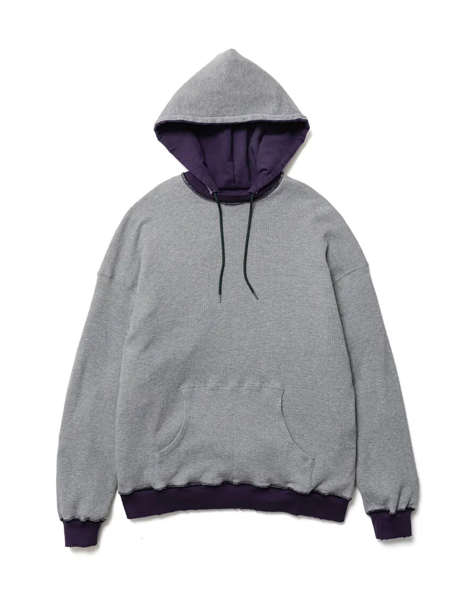 Reversible Sweat Parka
