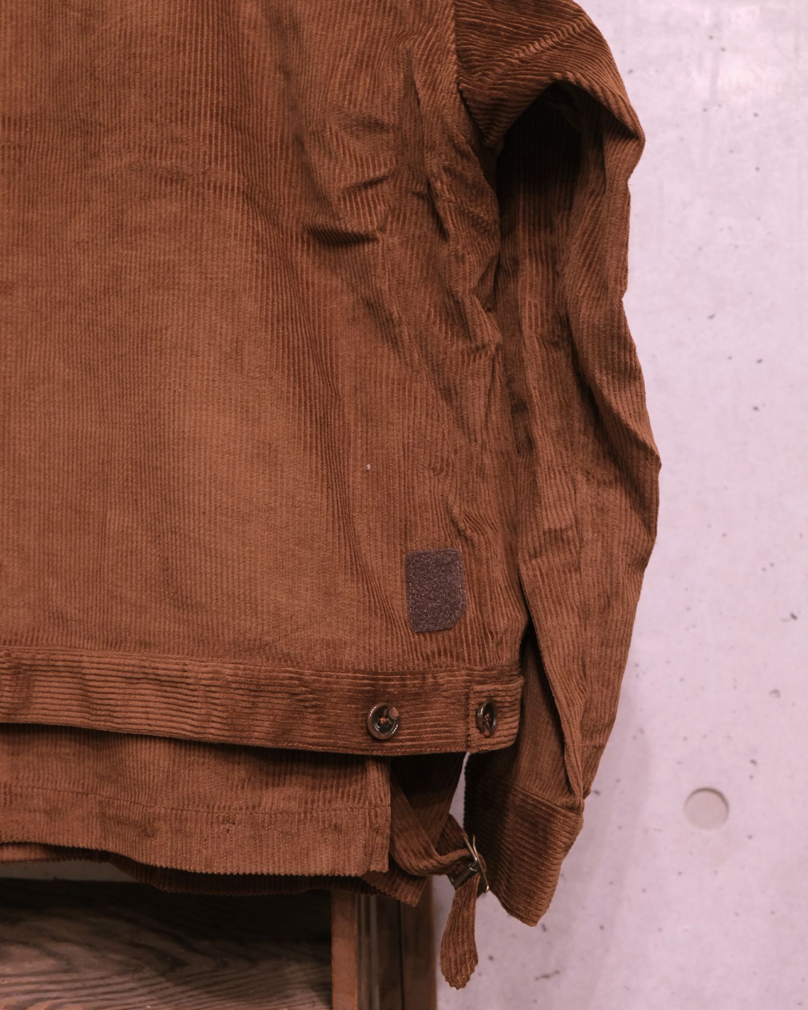 Double Cord Jacket / コーデュロイジャケット / ブラウン / PD-262-JK-041
