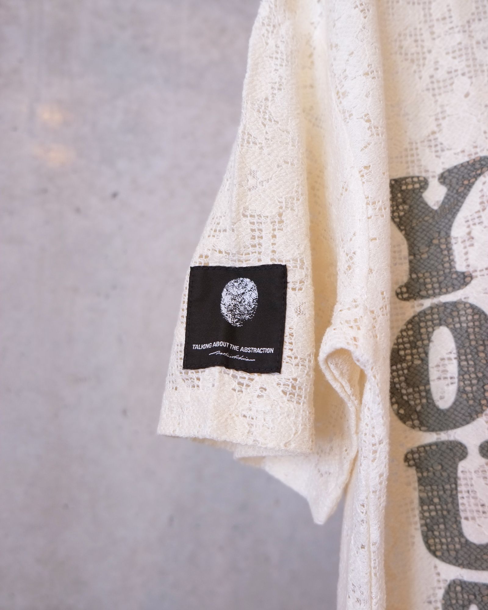 Lace Print Tee USAGI