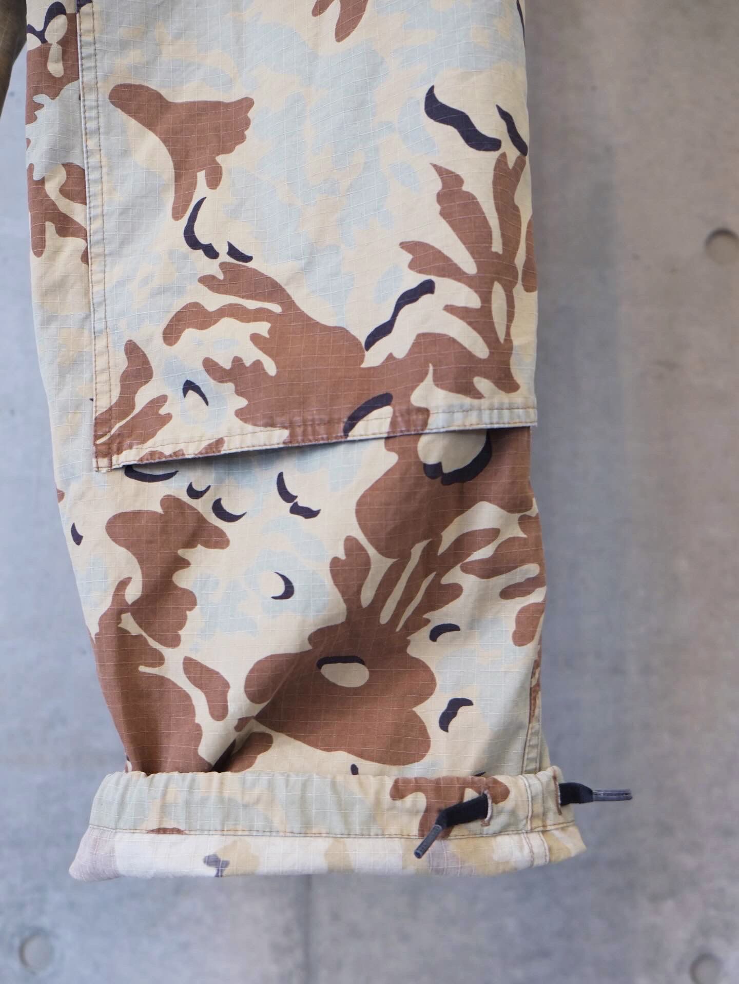 Camo Flower Double Knee Pants