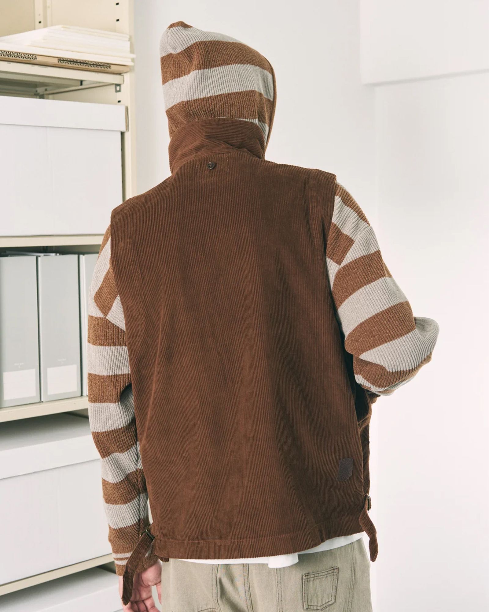 Double Cord Jacket / コーデュロイジャケット / ブラウン / PD-262-JK-041