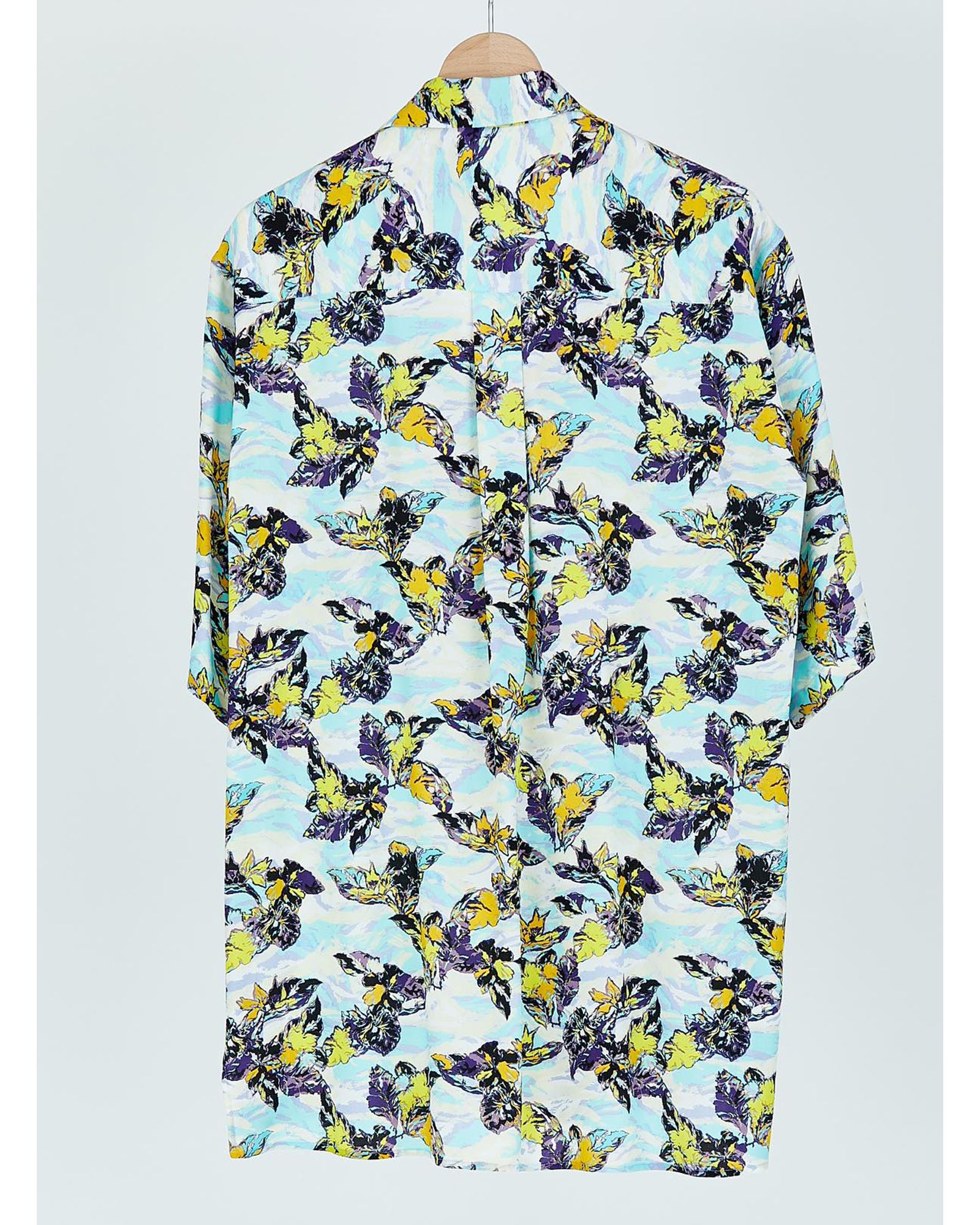 sulvam - Short sleeve ALAHA shirt | fakejam