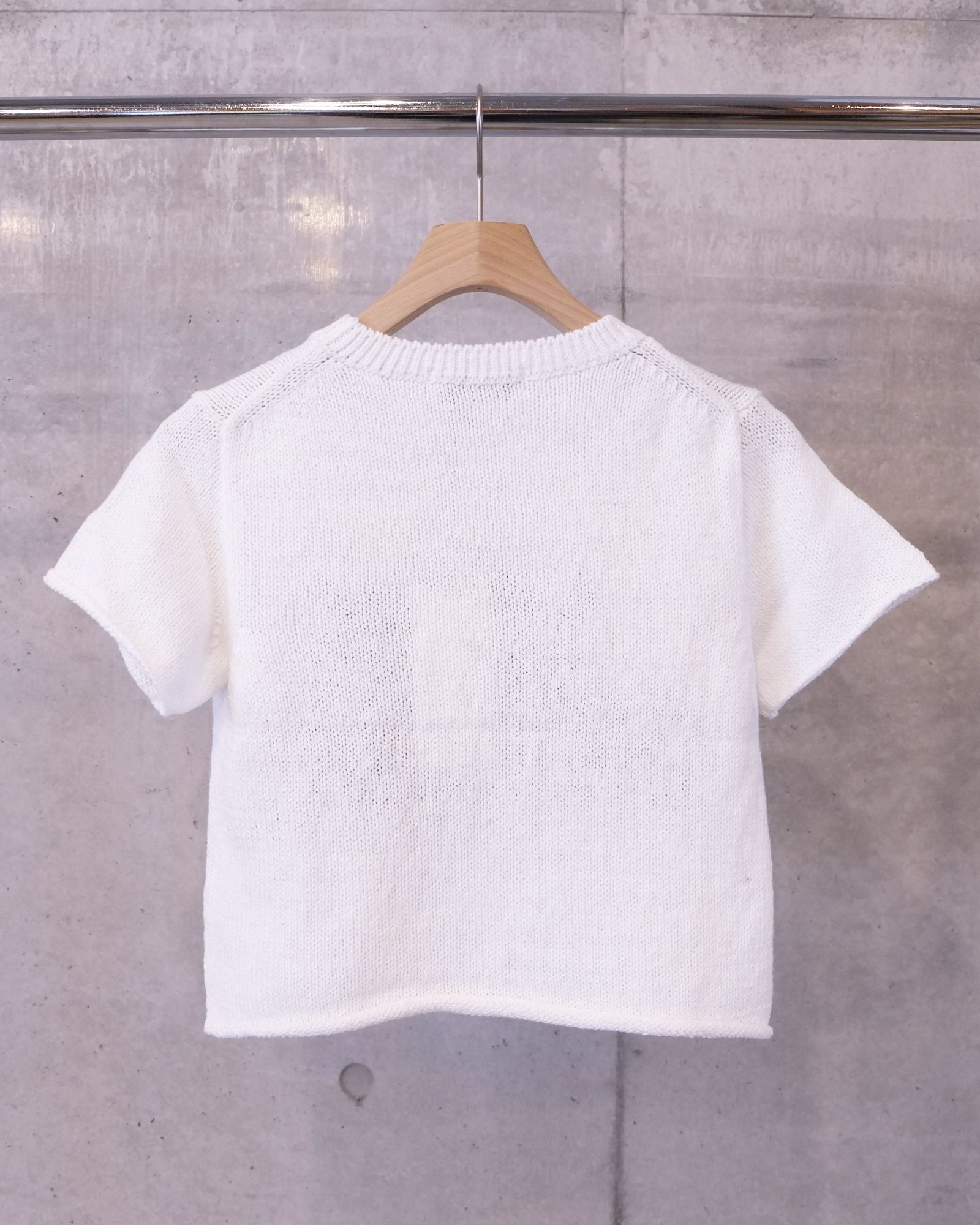Message Tee / White"100%ORIGINAL"