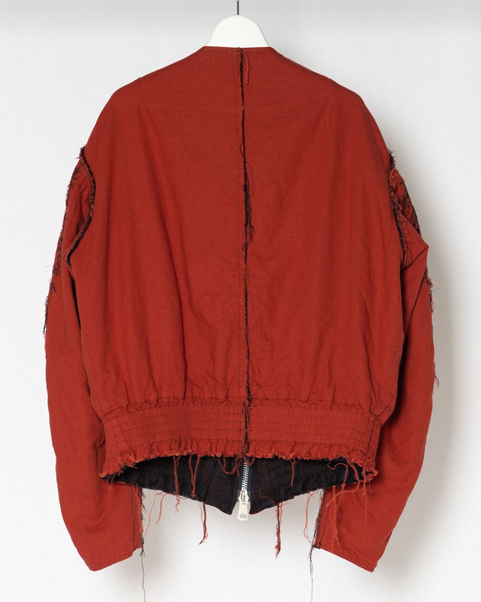 Jacquard Bomber Jacket
