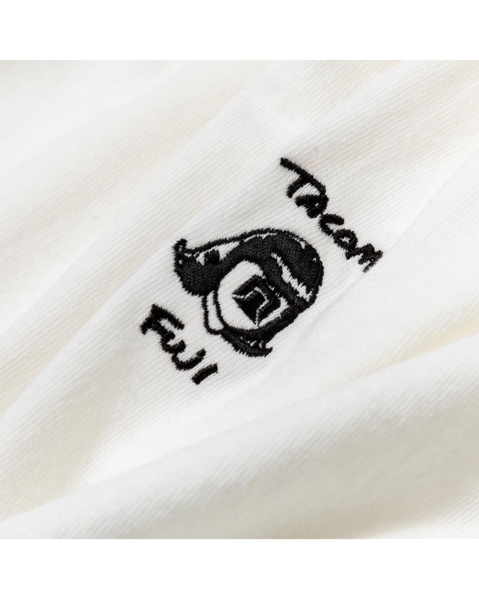 TACOMA FUJI HANDWRITING LOGO embroidery shirt