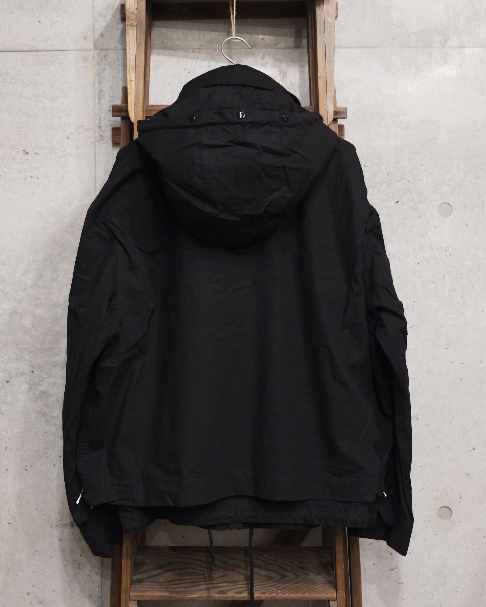 Visor Double Zip Jacket / ワークジャケット / ブラック / PD-262-JK-091