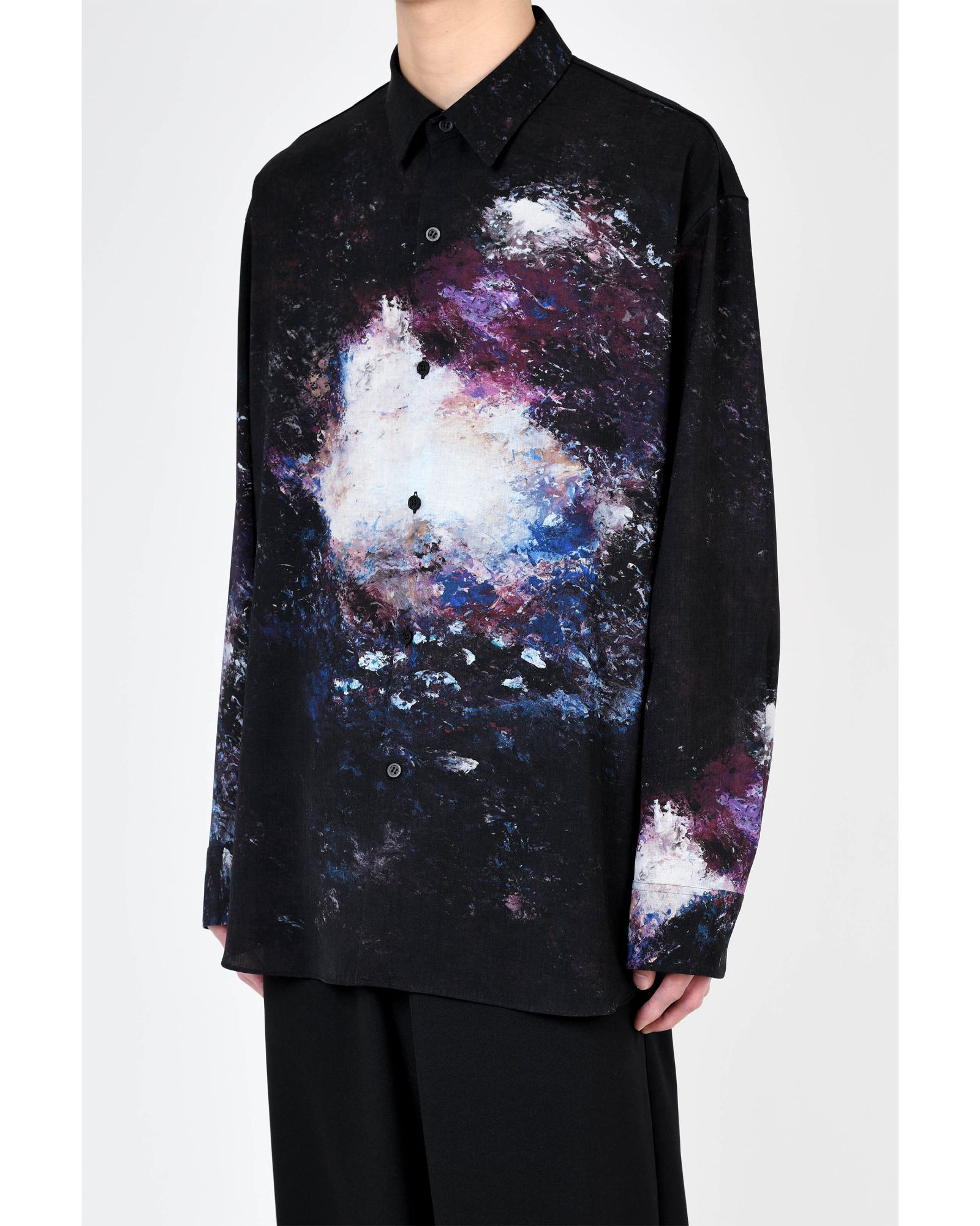 トップス LAD MUSICIAN BIG SHIRT 42 LAD MUSICIAN - Wonder Land Big Shirt | fakejam
