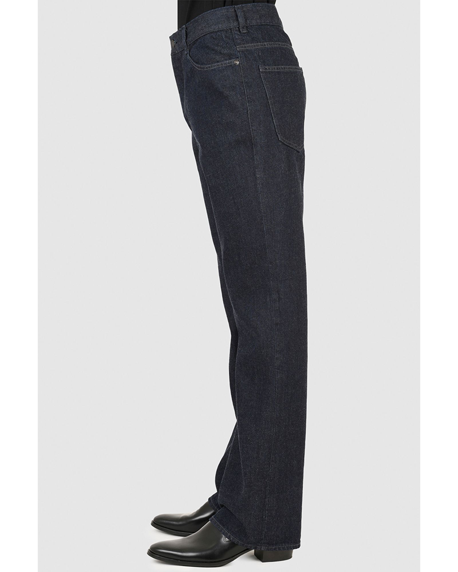 12oz Slim Flare Denim Pants