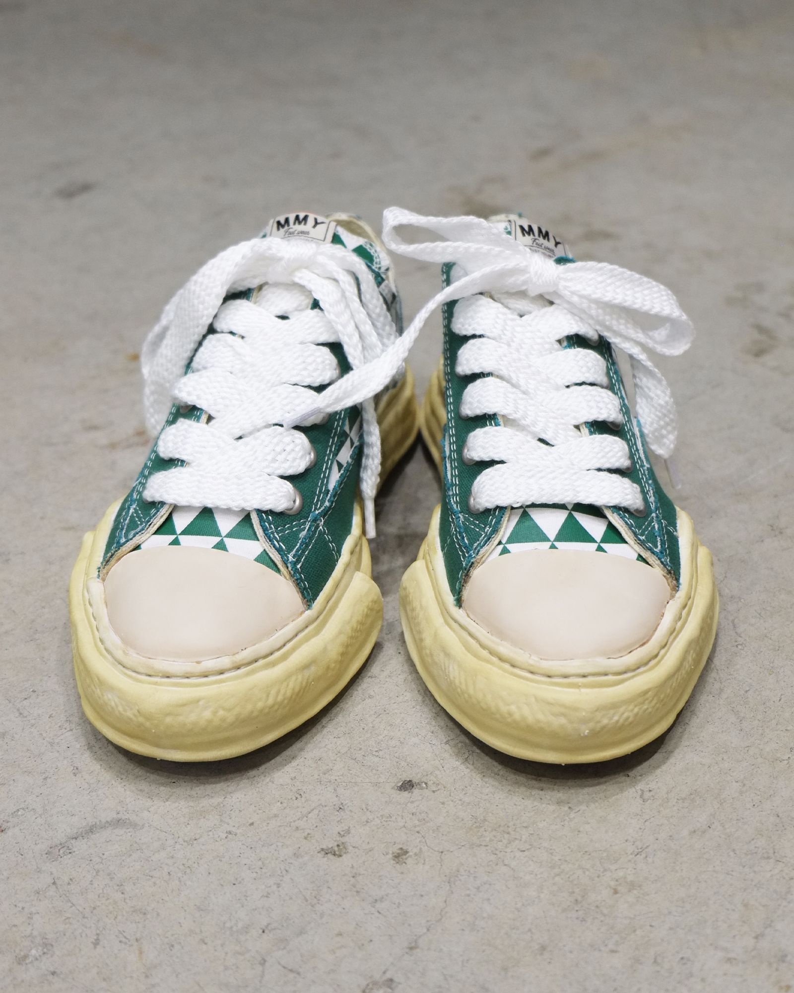 "PETERSON" OD OG Sole Print Canvas Low-top Sneaker
