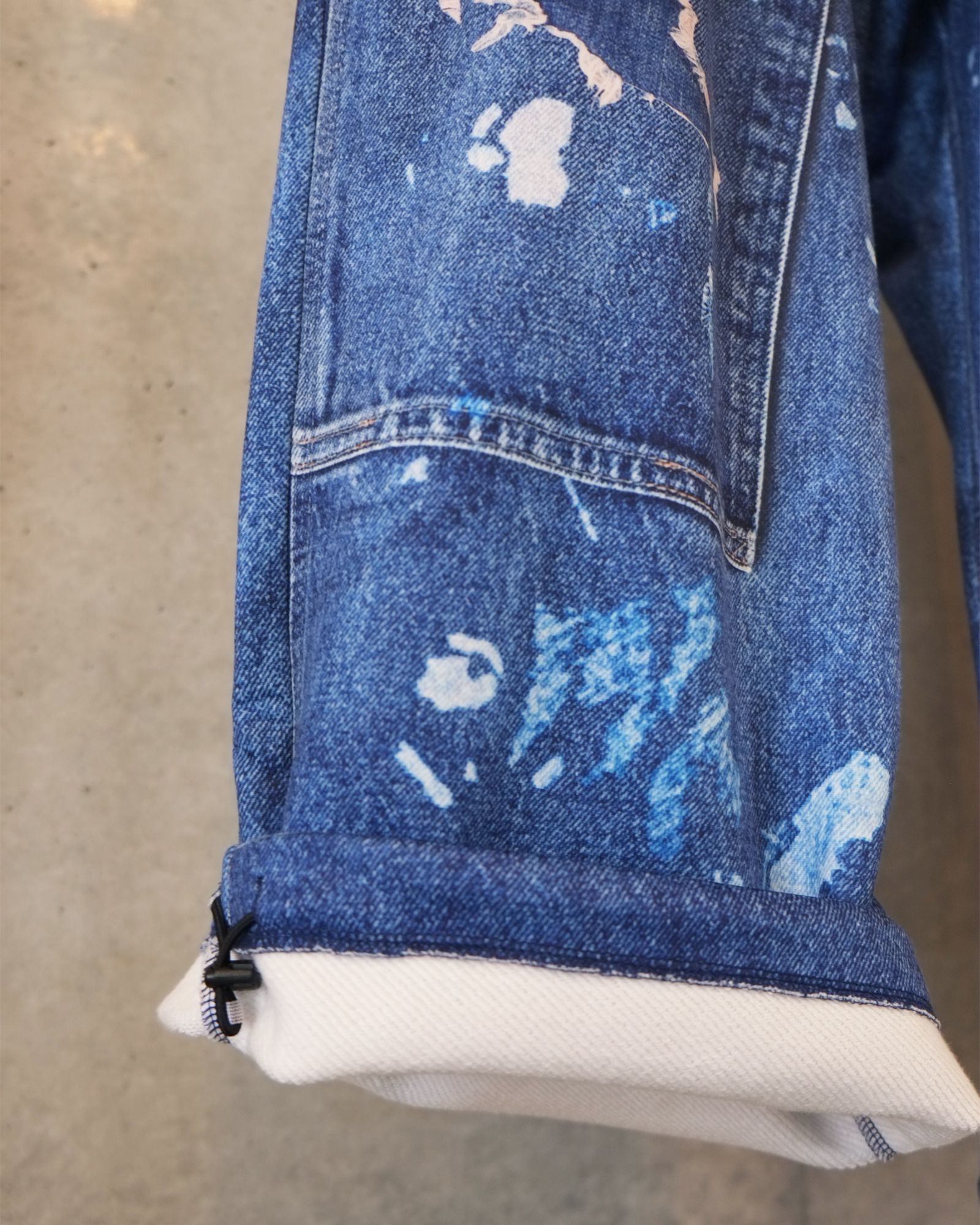 Print Duck Wide Pants