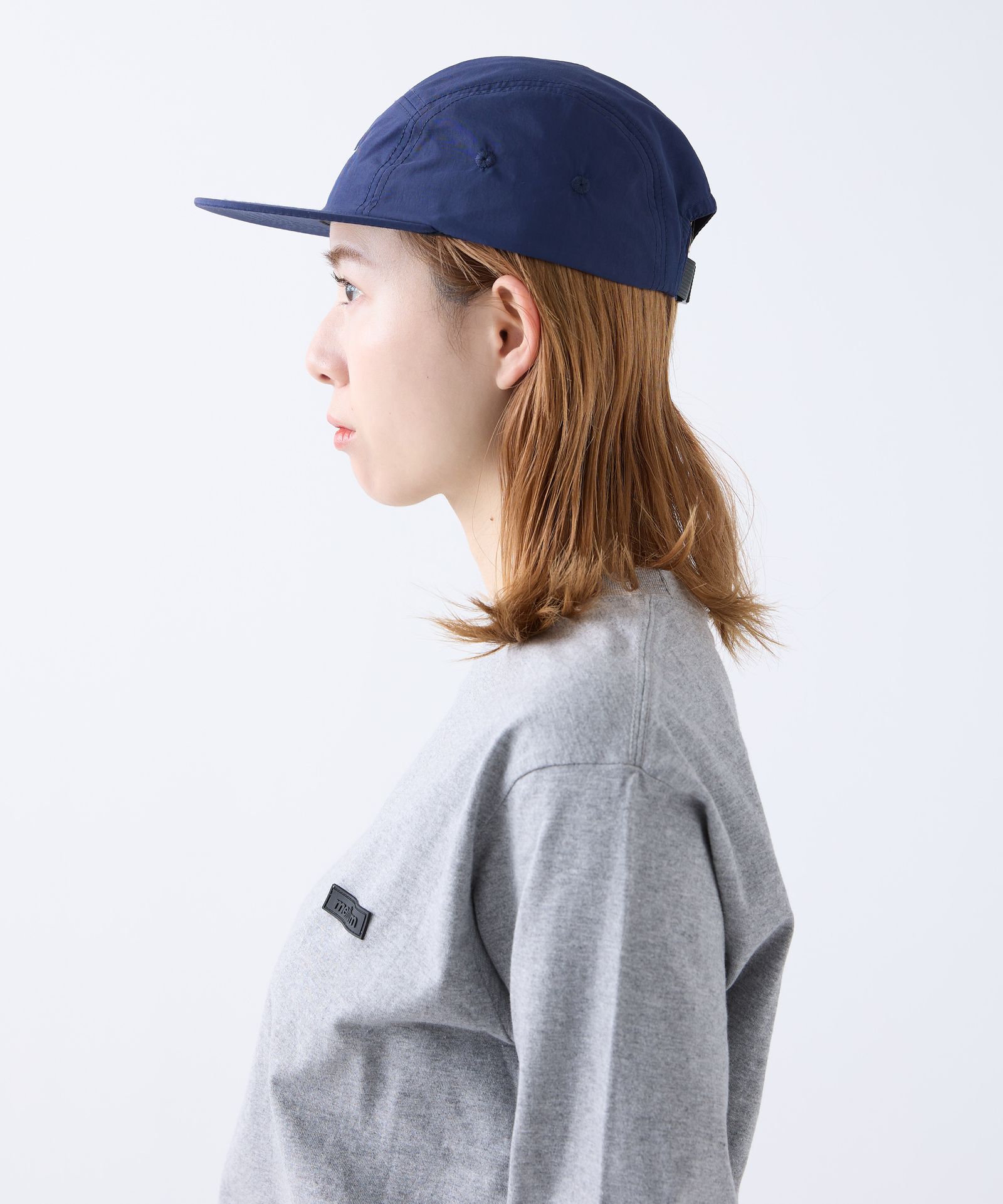 EMBROIDERY LOGO CAP / ロゴ キャップ/ ネイビー / MTM-HT-0264-24-B