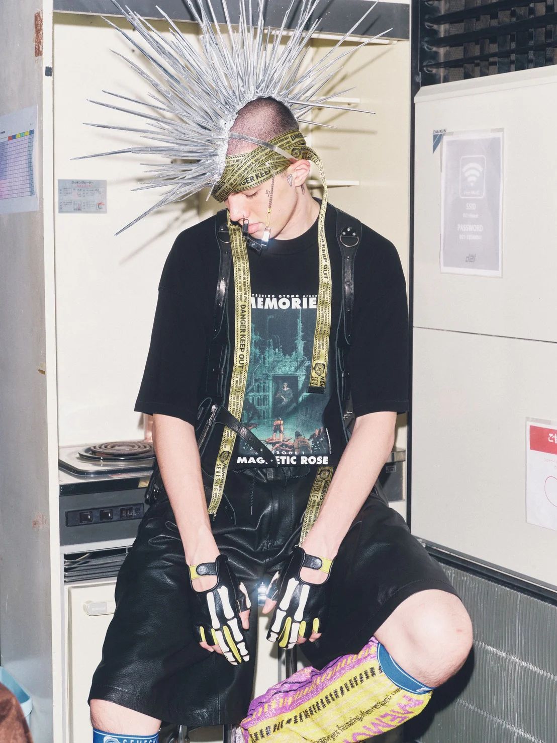 MEMORIES "MAGNETIC ROSE" S/SL Tee