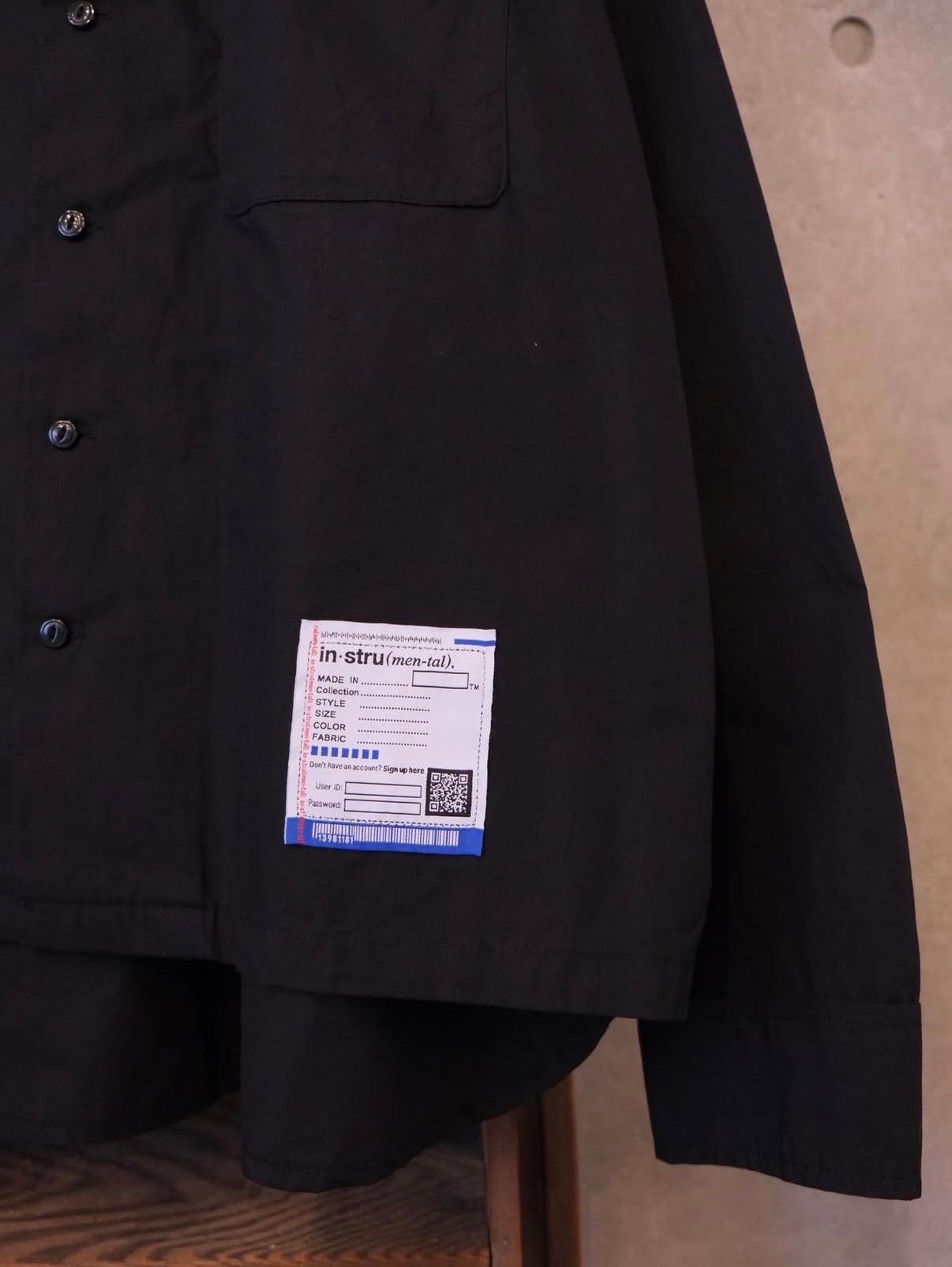 Oxford Long-sleeve Shirt