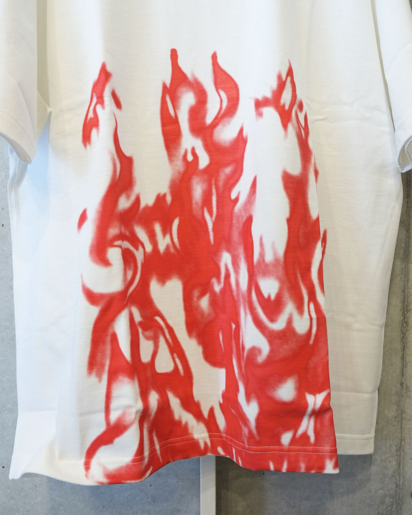 Flame Pattern Tee