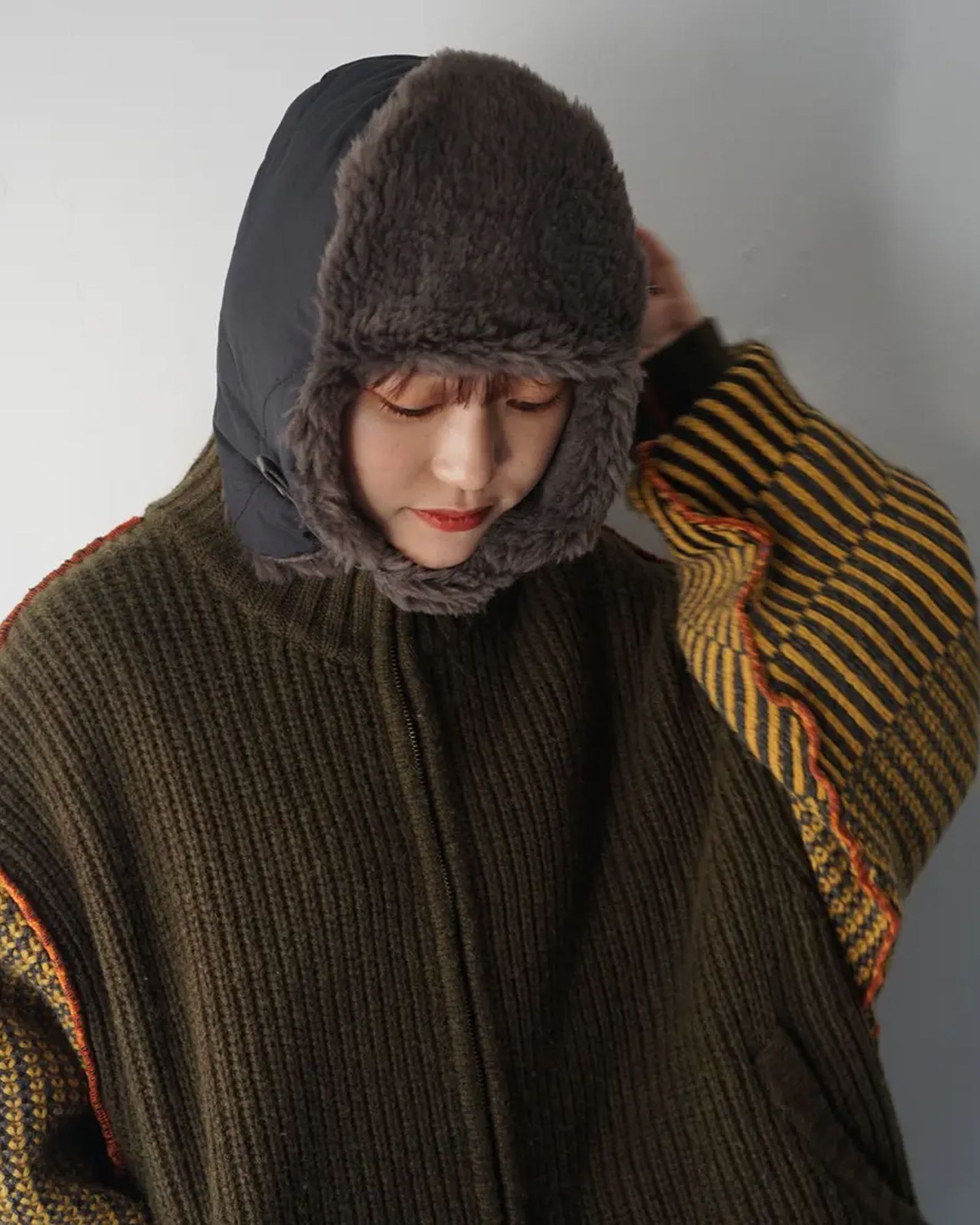 Quilting Flight Cap