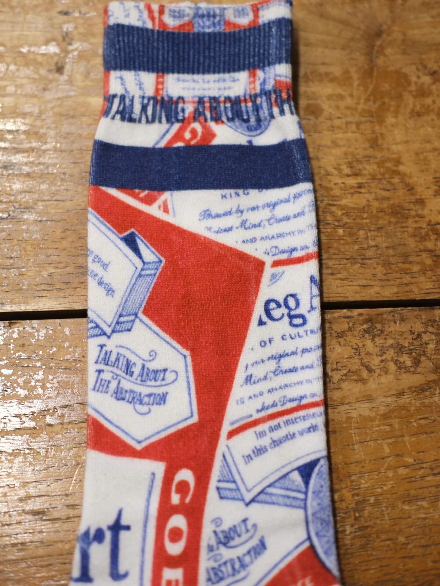 Art Replica Print Sox