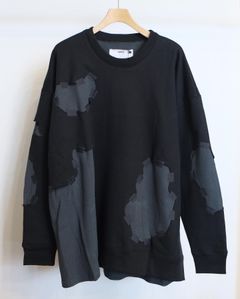 Damage Handwelder Sweat Shirt / ダメージ加工 / スウェットプルオーバー / メンズ