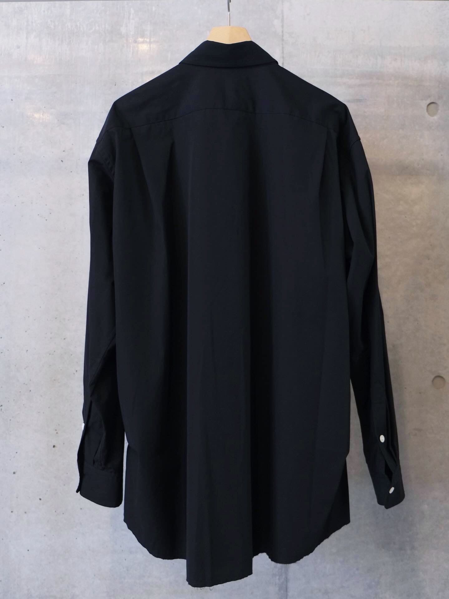 Frilled Patchwork Shirt