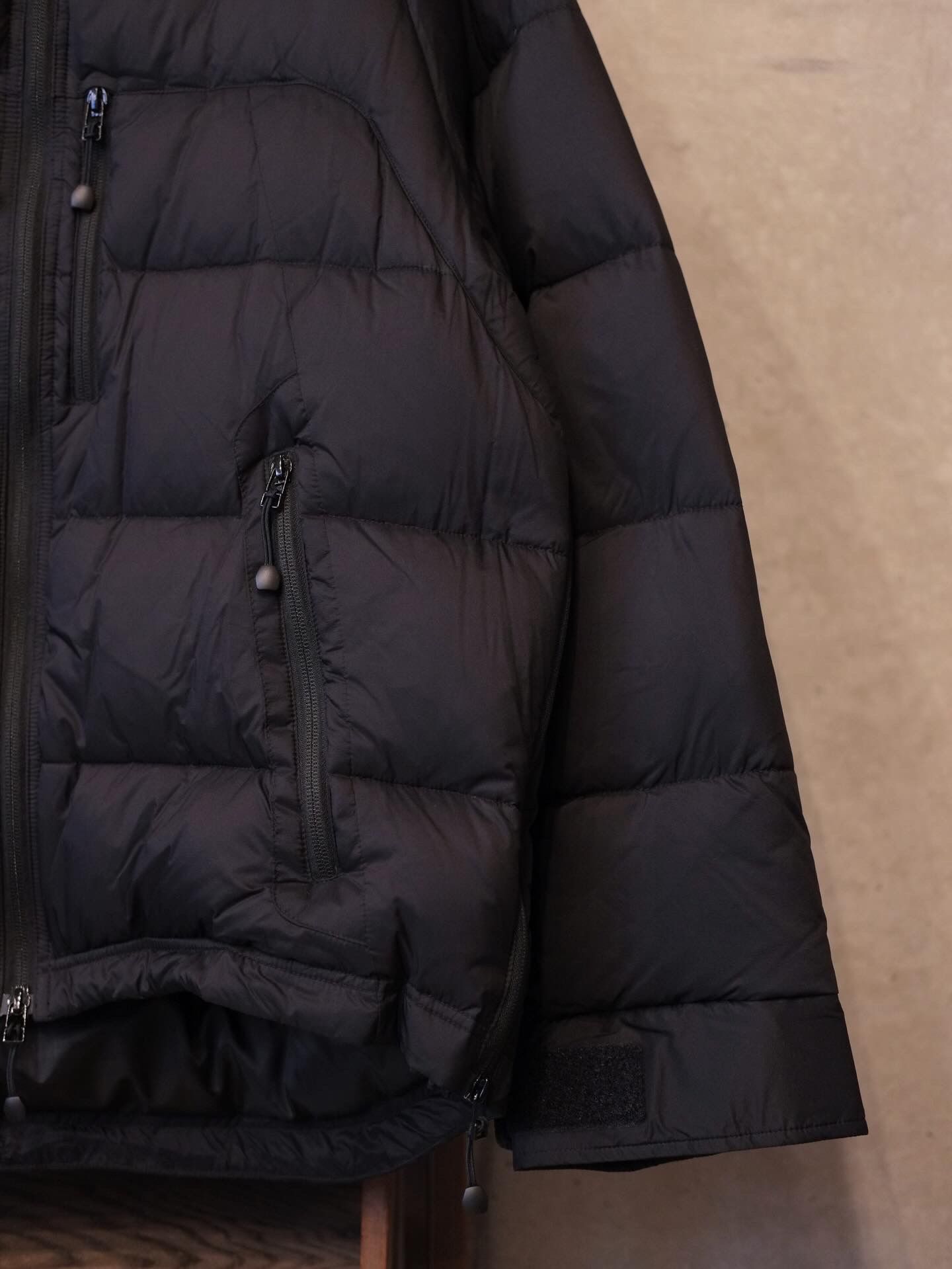 Air Circulation System Down JKT