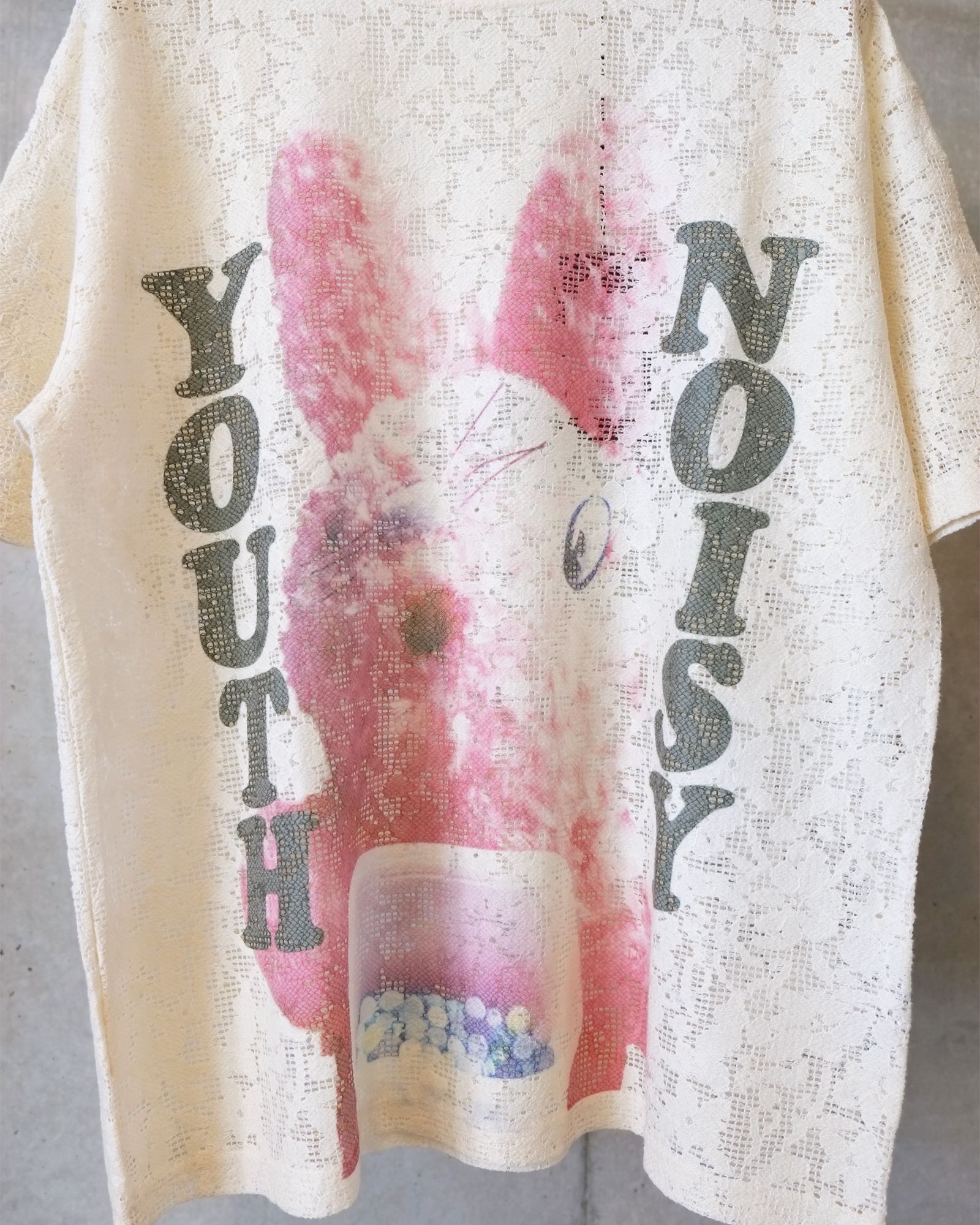 Lace Print Tee USAGI