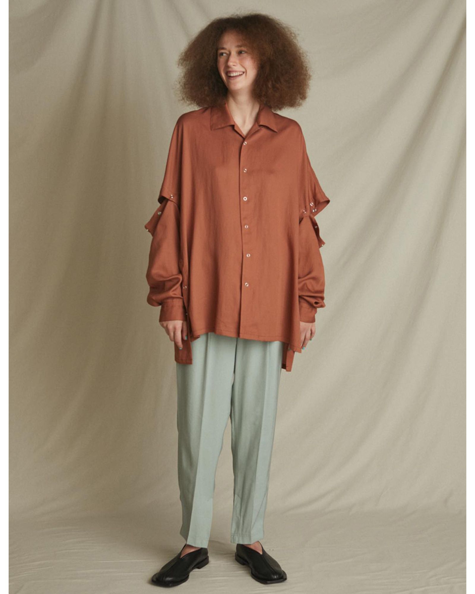 Drape Easy Trousers