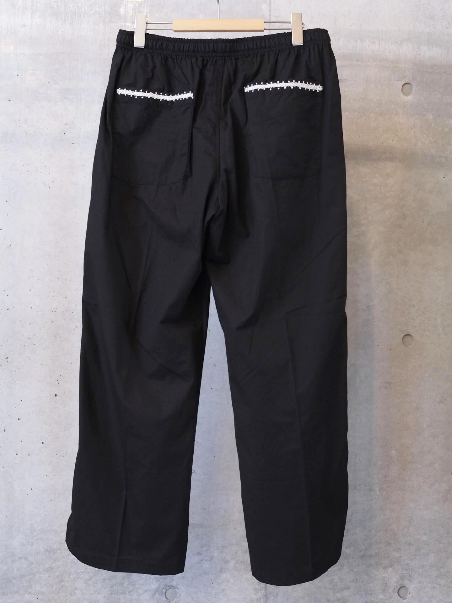 Trim Embroidery Pants