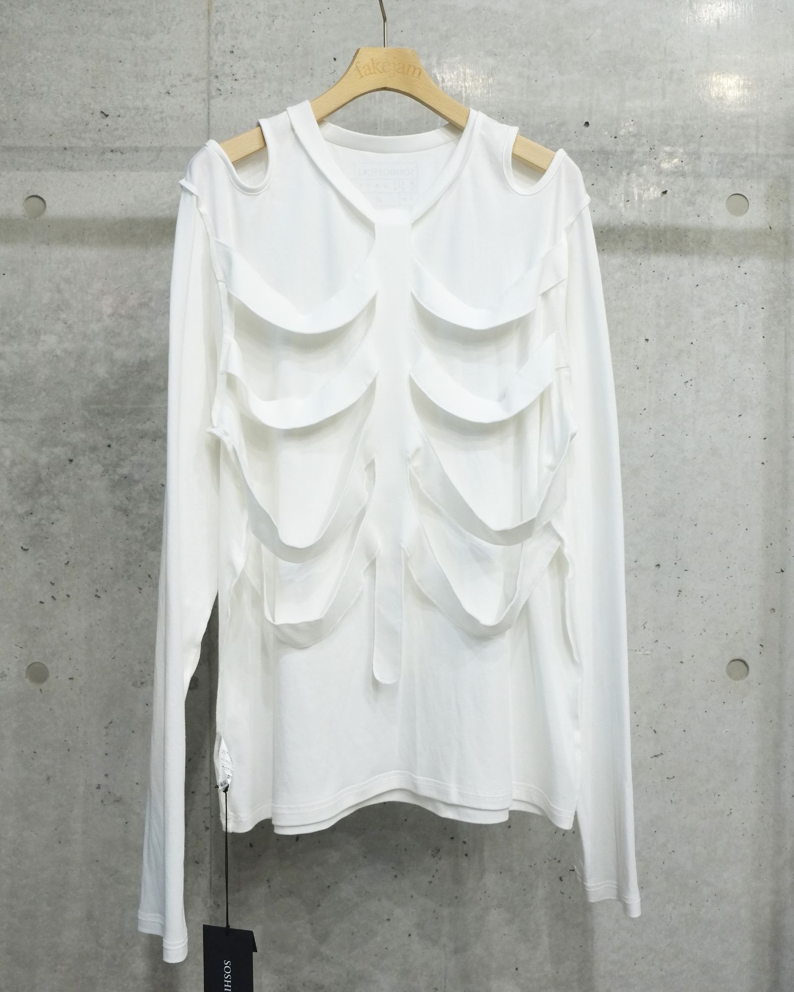 SOSHIOTSUKI - Longsleeve Born Muslin Top | fakejam