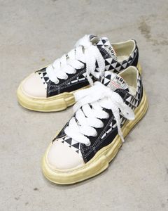"PETERSON" OD OG Sole Print Canvas Low-top Sneaker