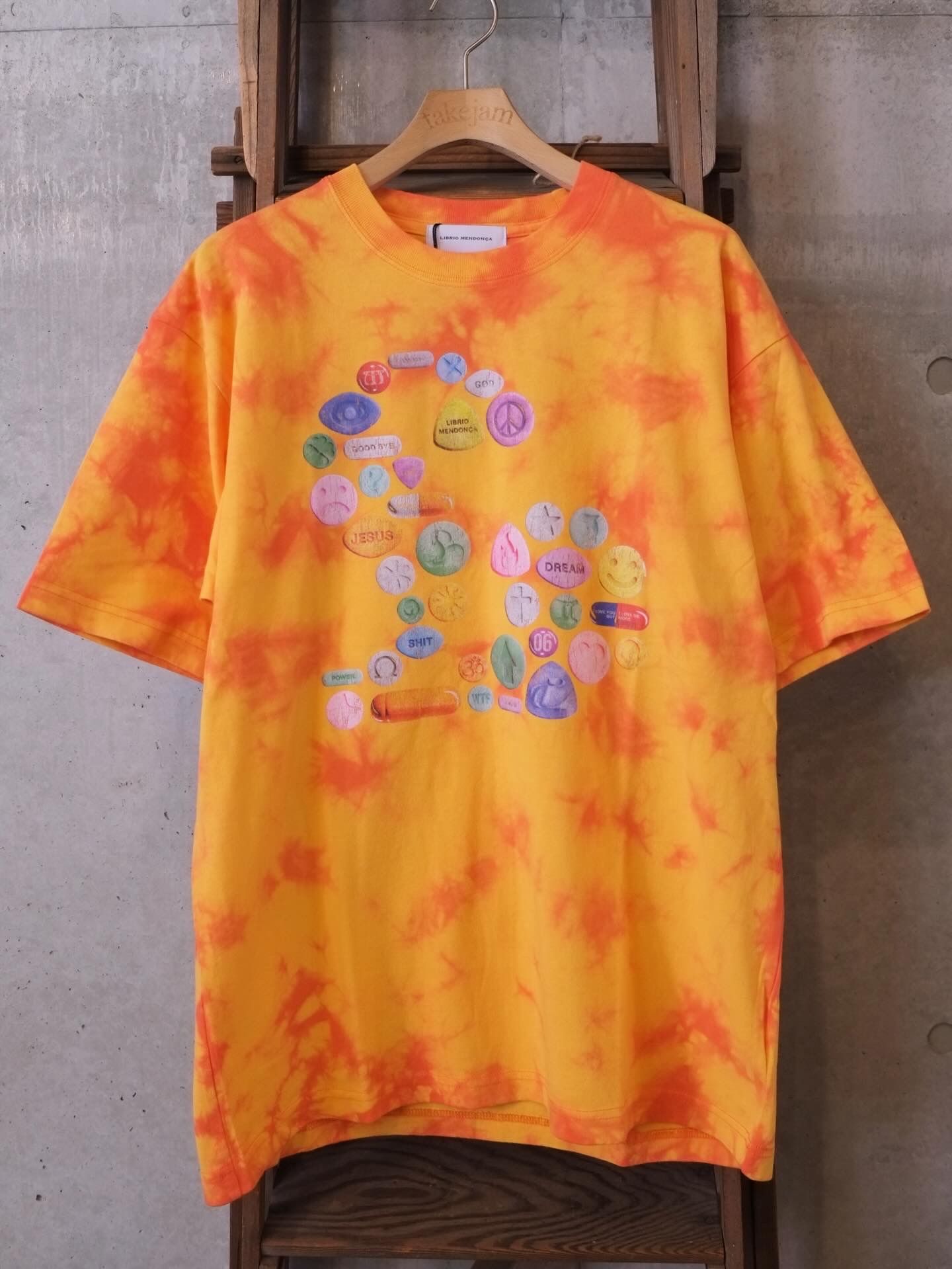 Tiedye Pill Tee