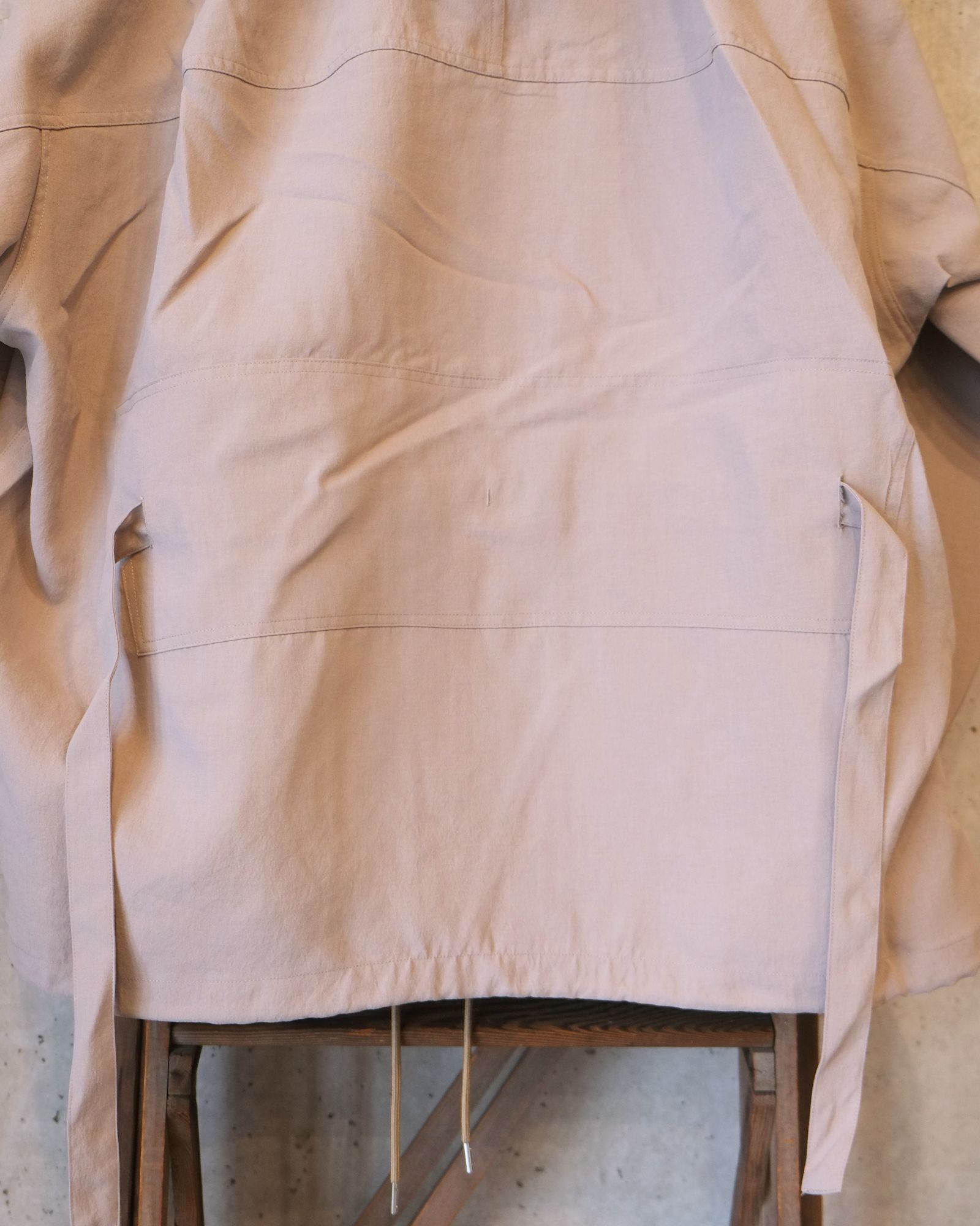 Desert Cloth Neutral Hooded Blouson / ブルゾン / トープ / MW-JKT26102