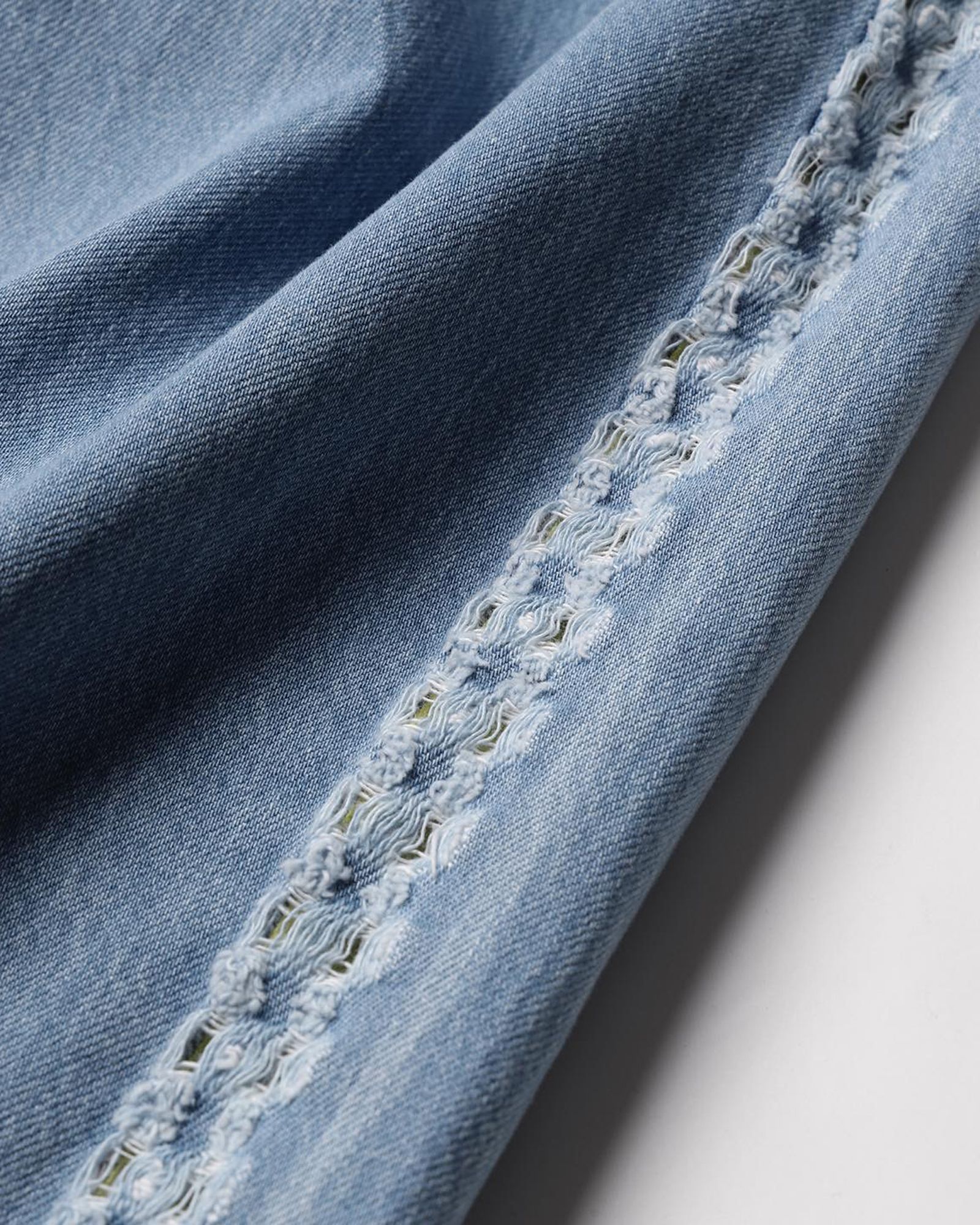 AMOK - Laser Stitch Jeans | fakejam