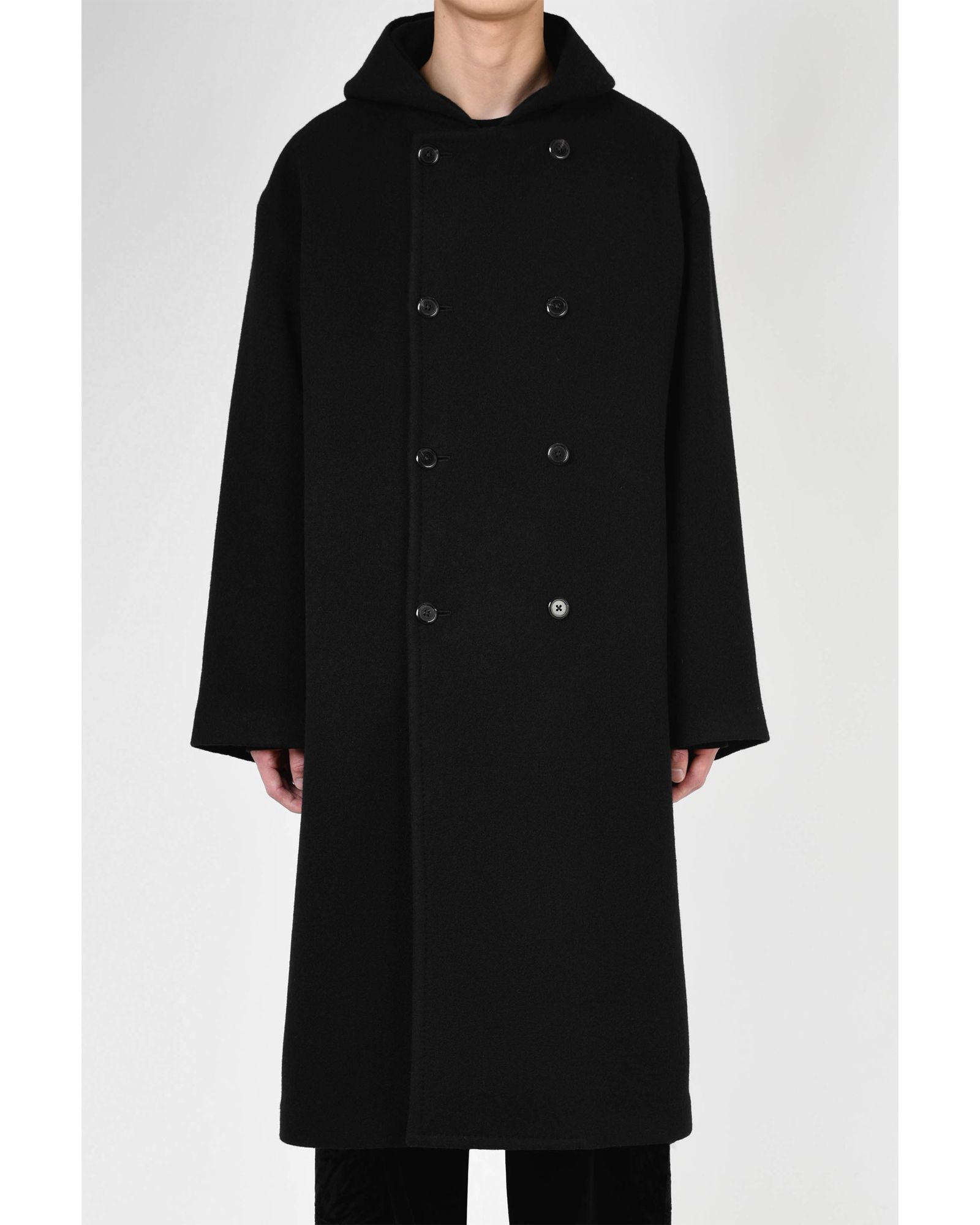 LAD MUSICIAN - Hooded Long Coat | fakejam