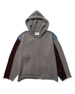 Leave Knit Parka