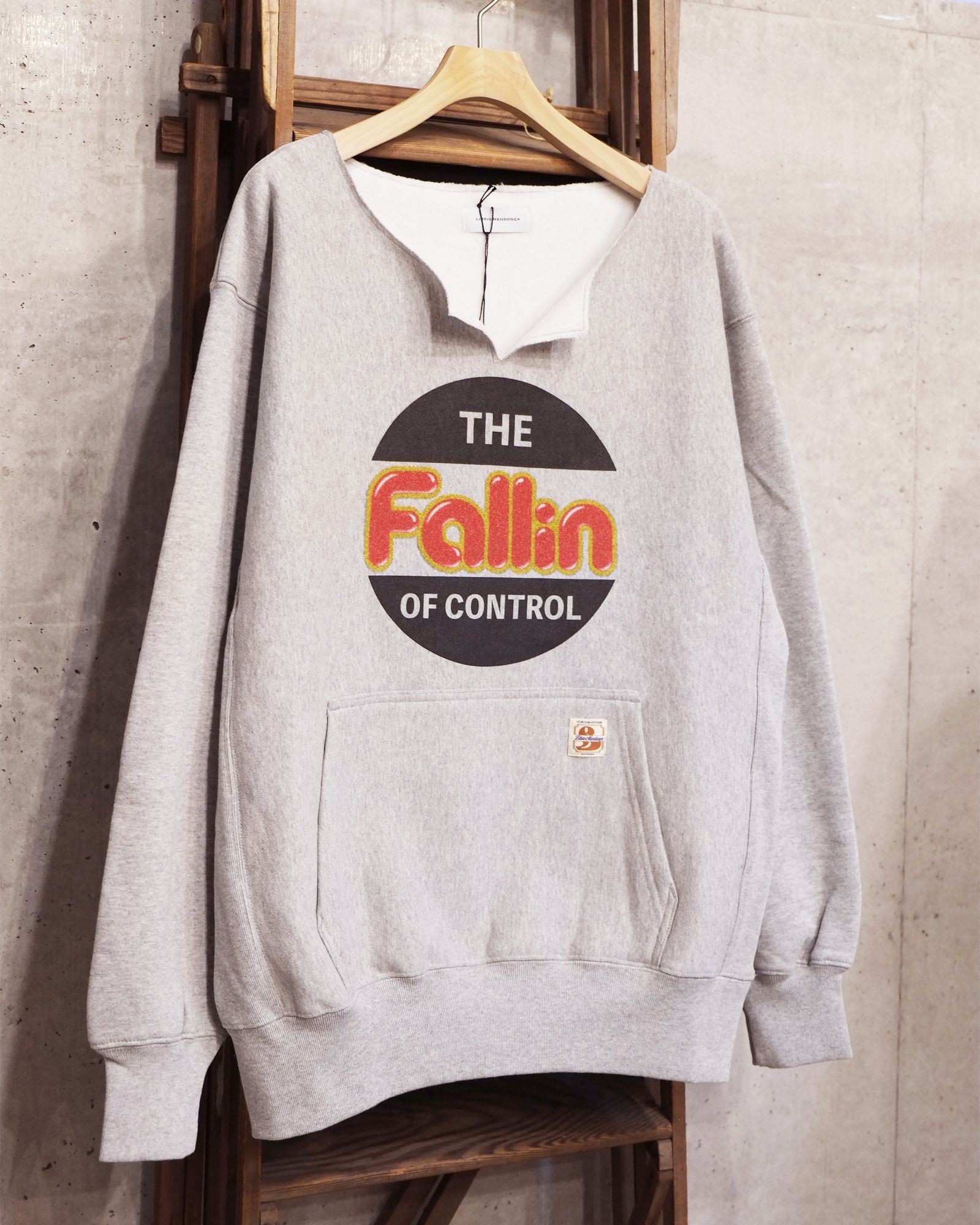 Fallin Pullover / スウェット / グレー / LM-26aw-2431