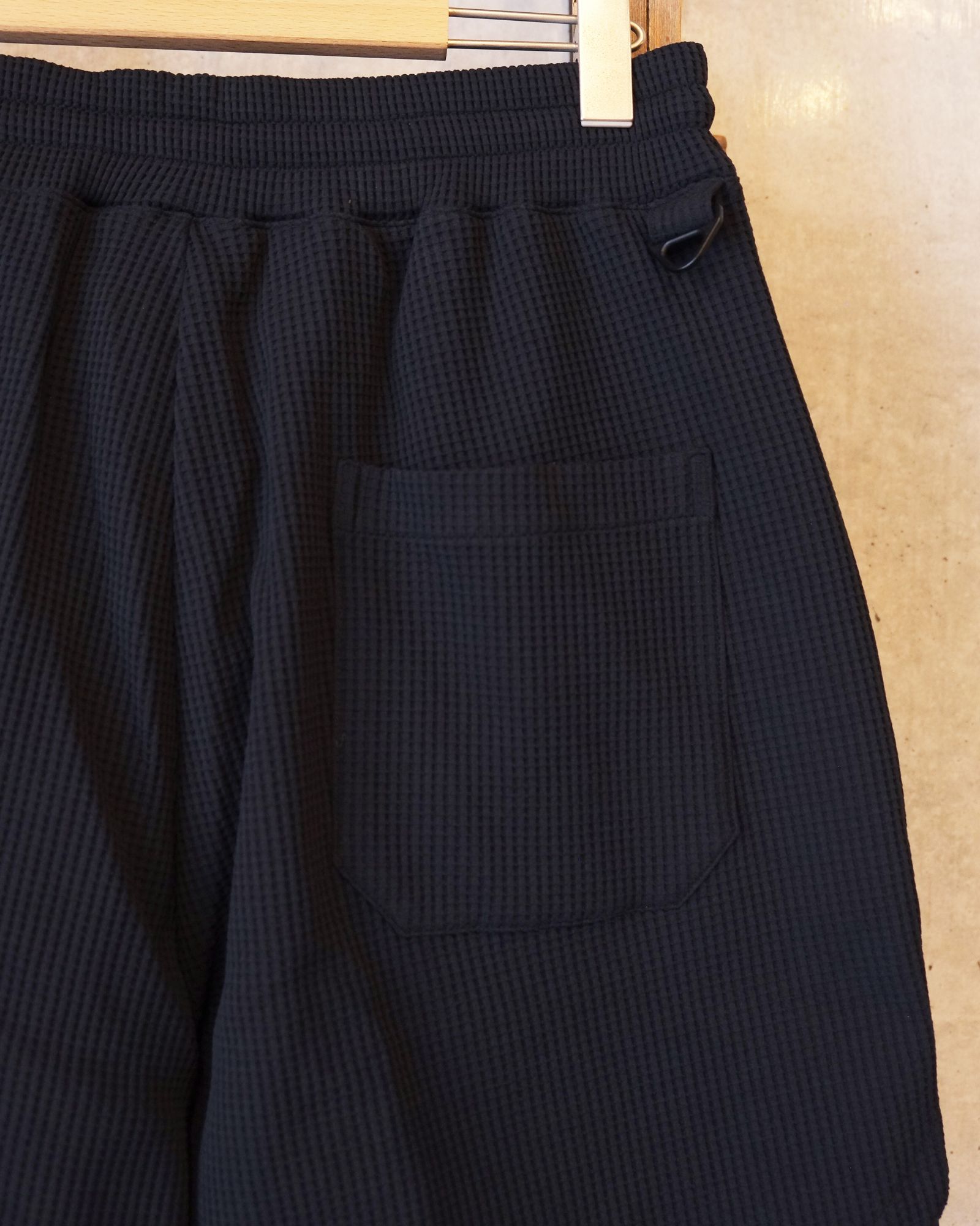 SOLOTEX Easy Shorts / ショートパンツ / ブラック / MW-PT26108