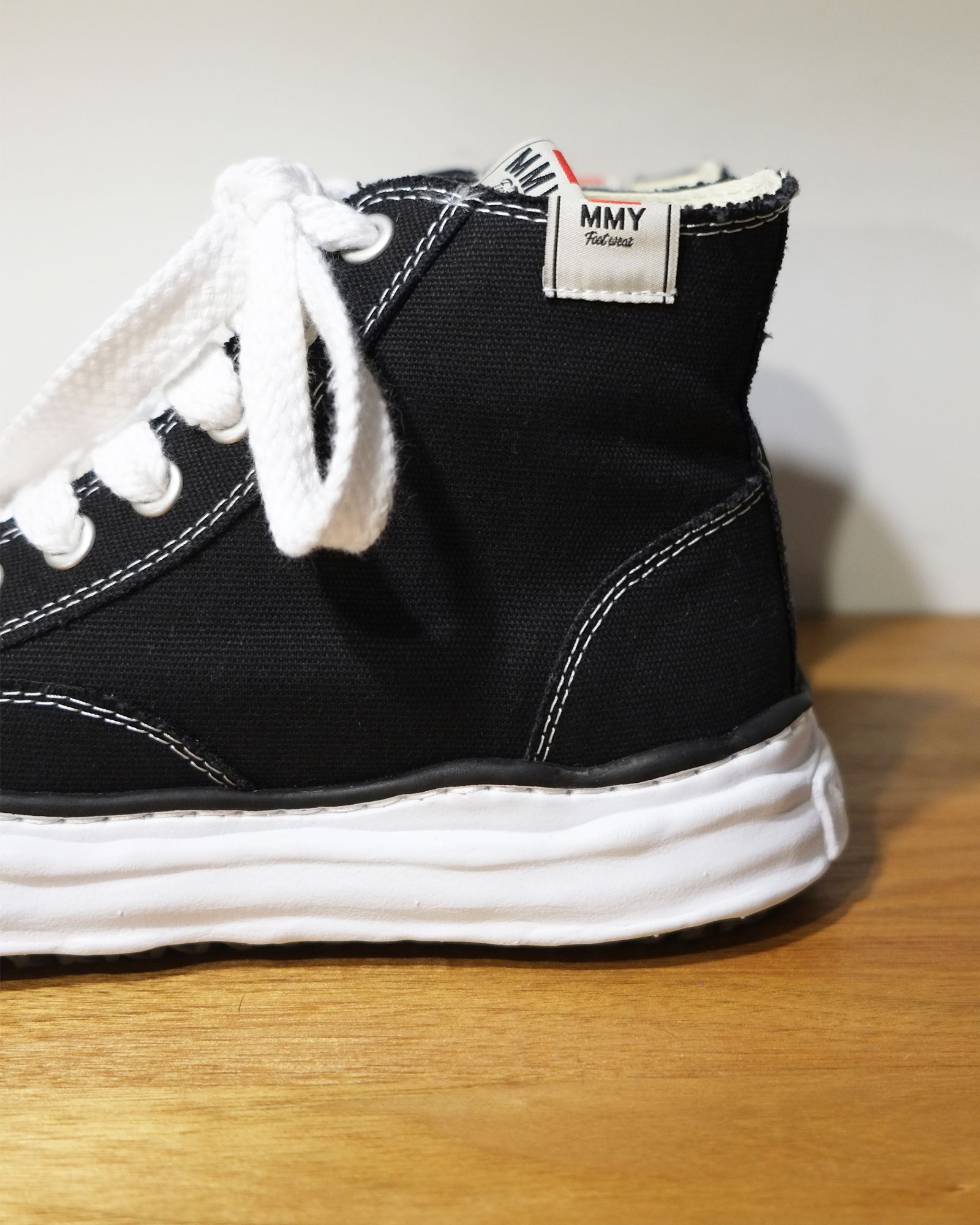 "PETERSON" OG Sole Canvas High-top Sneaker