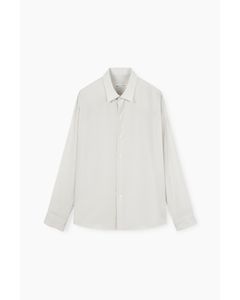 DECHINE COMFORT SHIRT / ロングスリーブ シャツ / ダーティー ホワイト / 2226-104