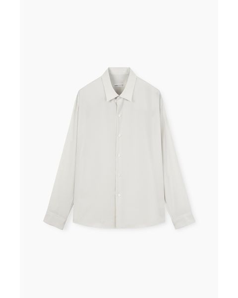 DECHINE COMFORT SHIRT / ロングスリーブ シャツ / ダーティー ホワイト / 2226-104