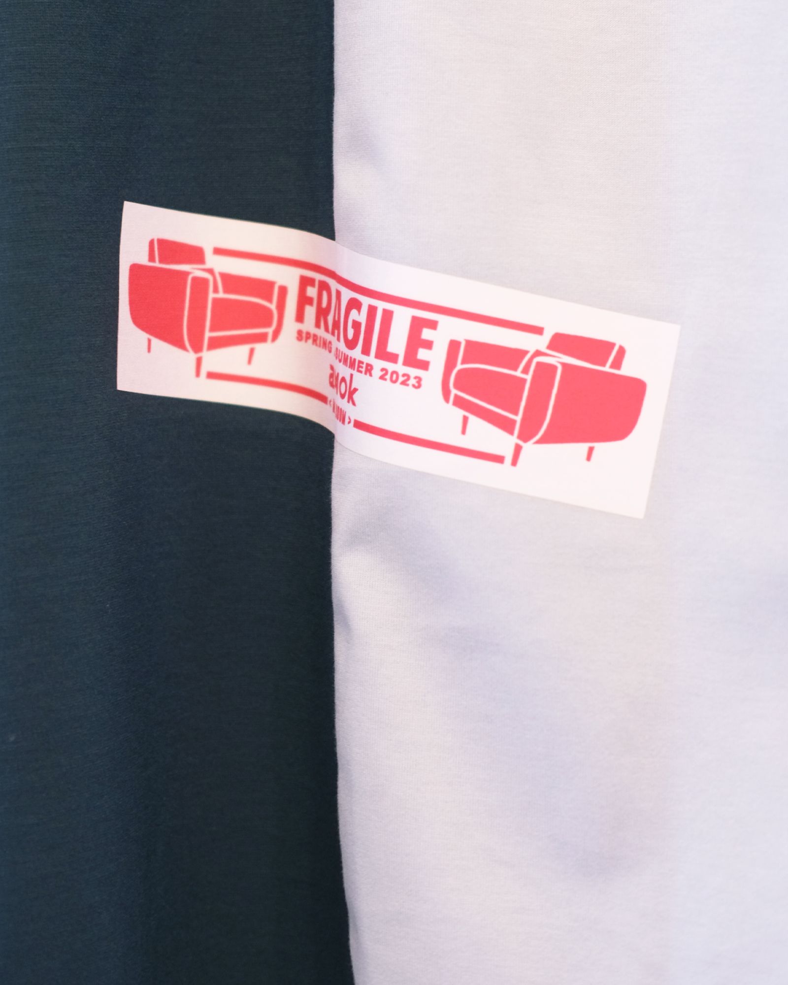 Fragile Tape Tee