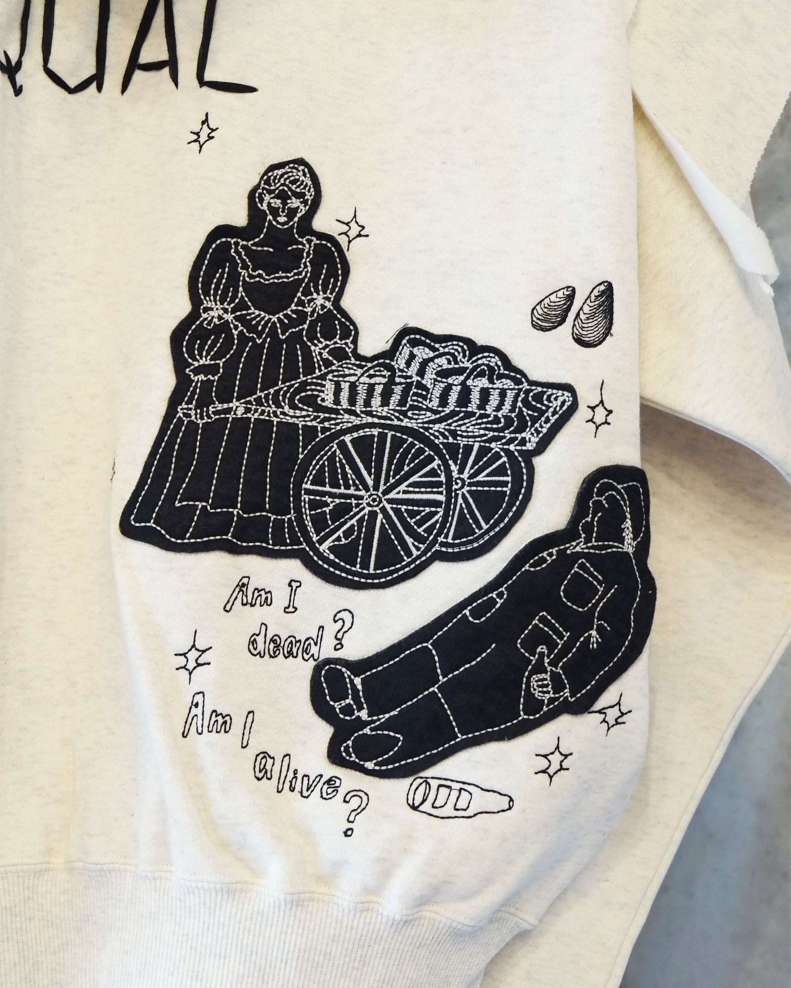 I Normie Zip Hoodie / ジップアップパーカー / ホワイト / SW-SV-NRA-1001