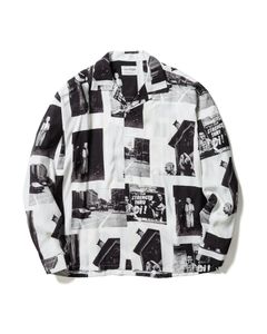 L/S Photo Shirts Style1