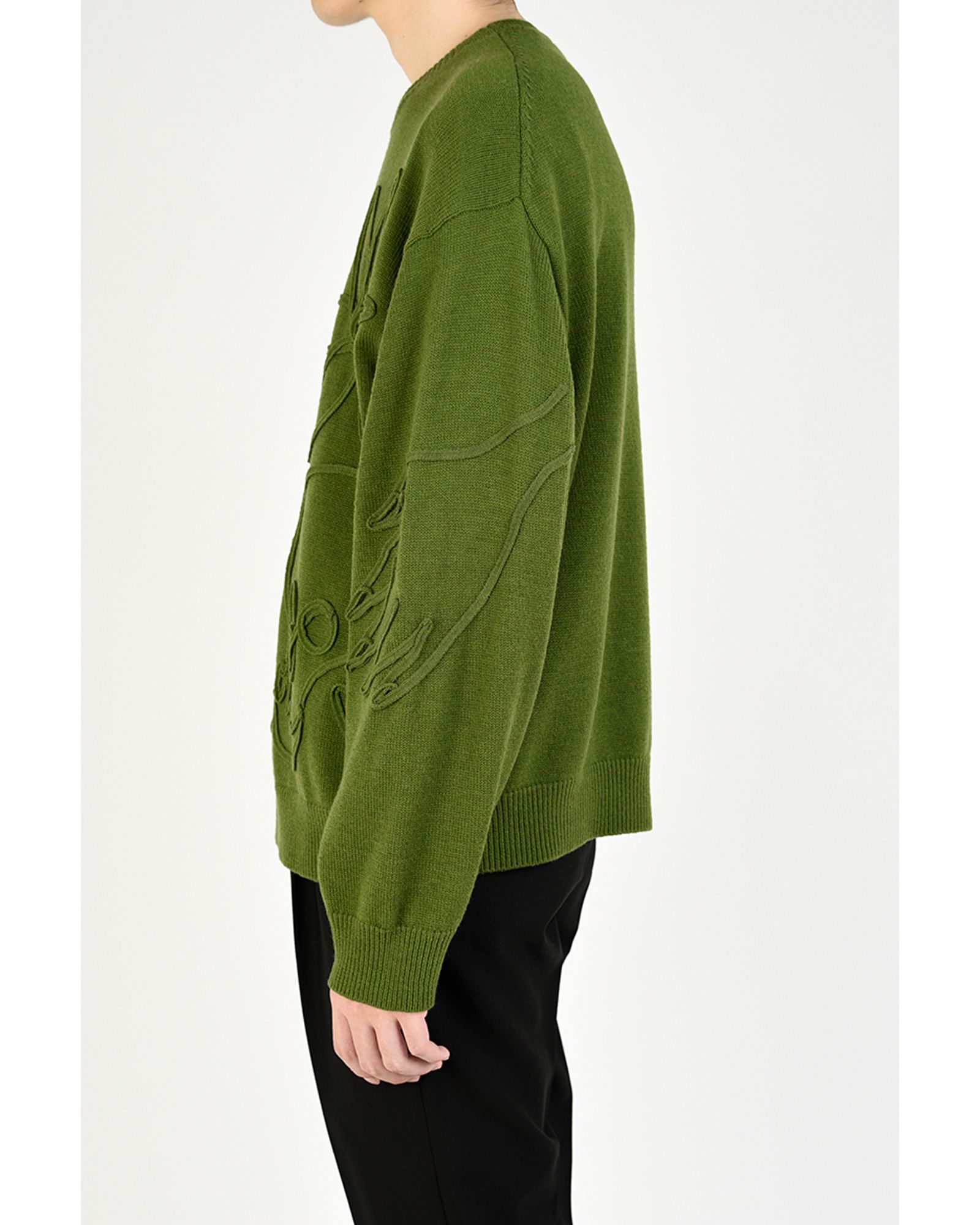 LAD MUSICIAN - Crew Neck Pullover | fakejam