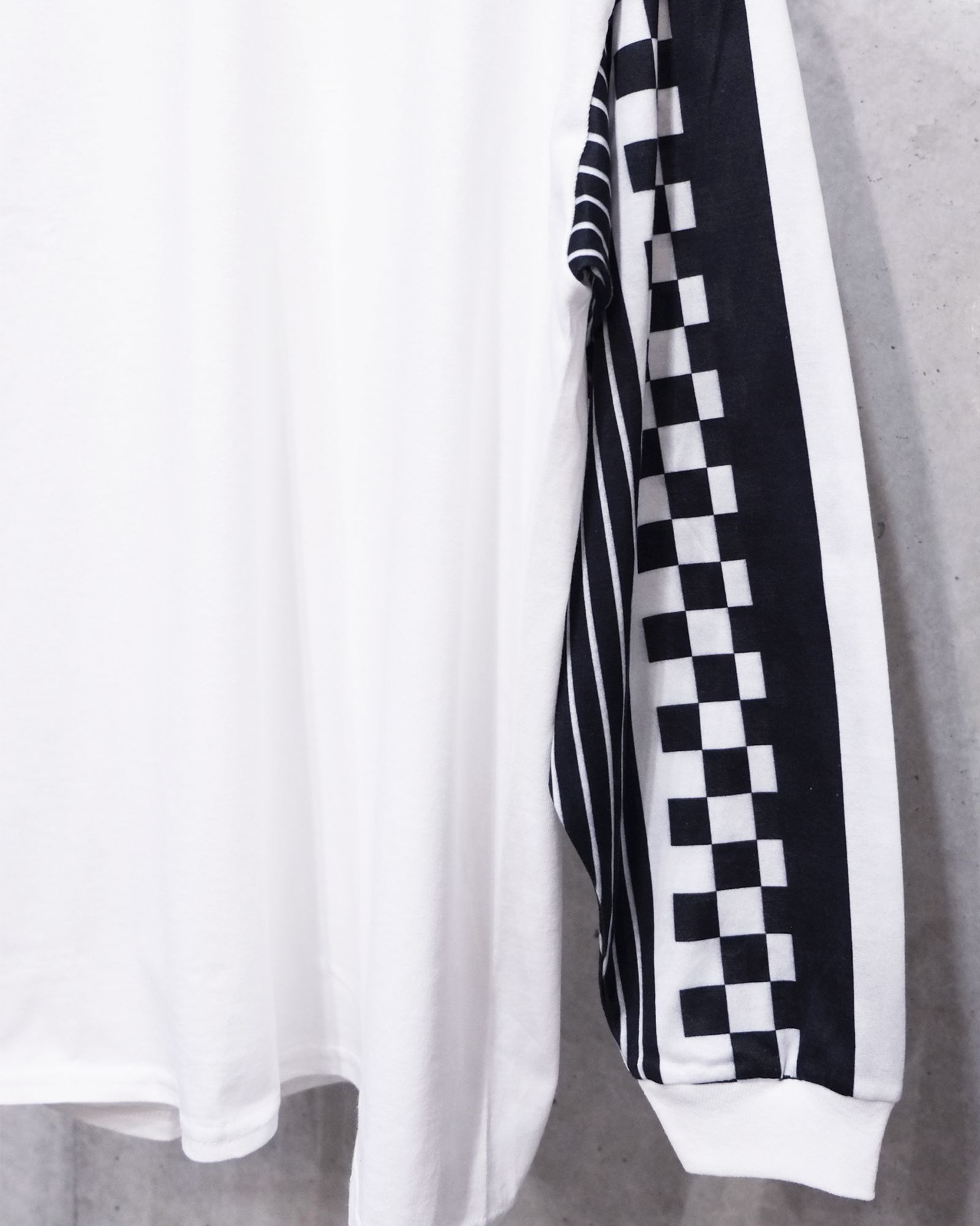 N Stripe Sleeve Tee