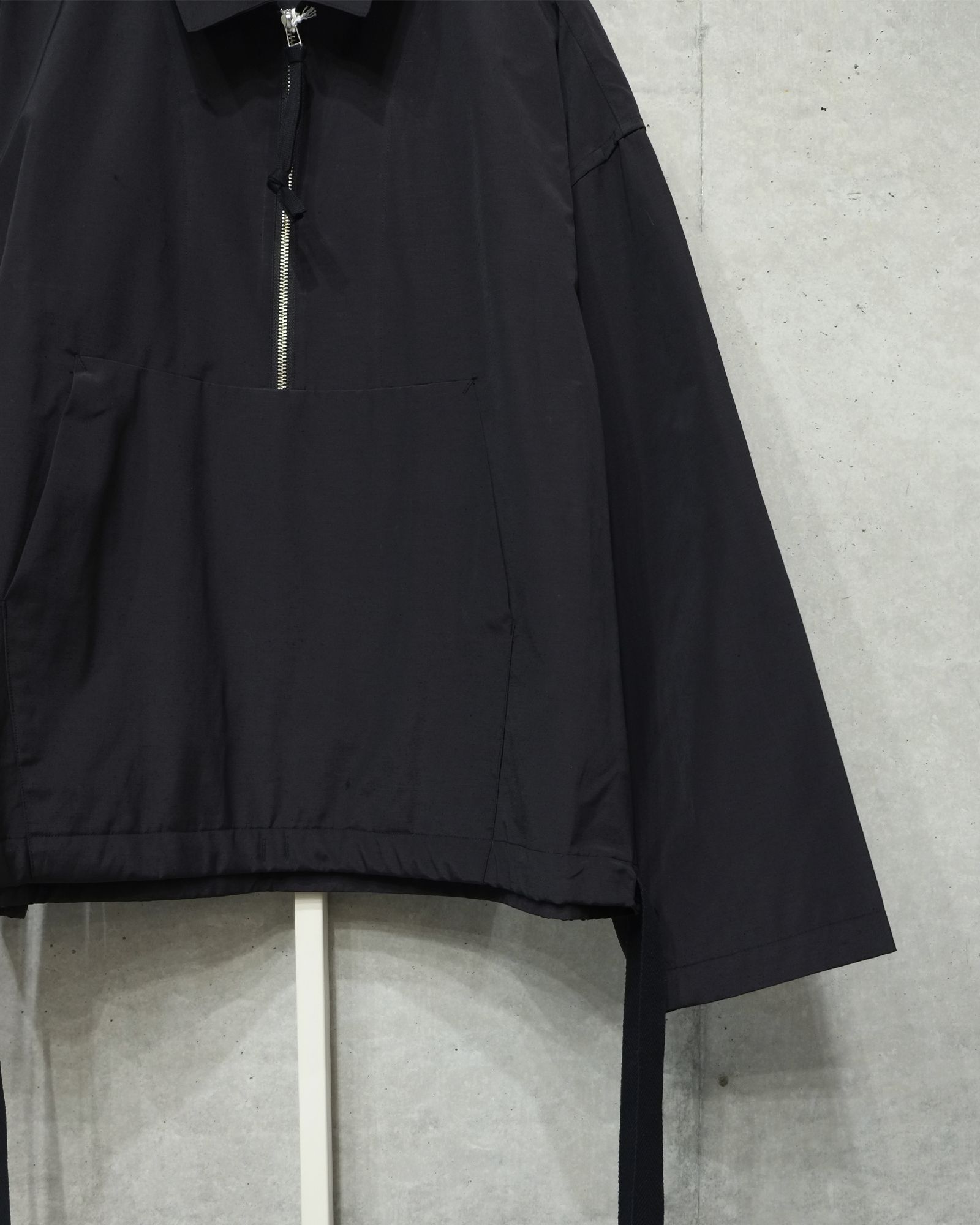 Half Zip Smock Lux